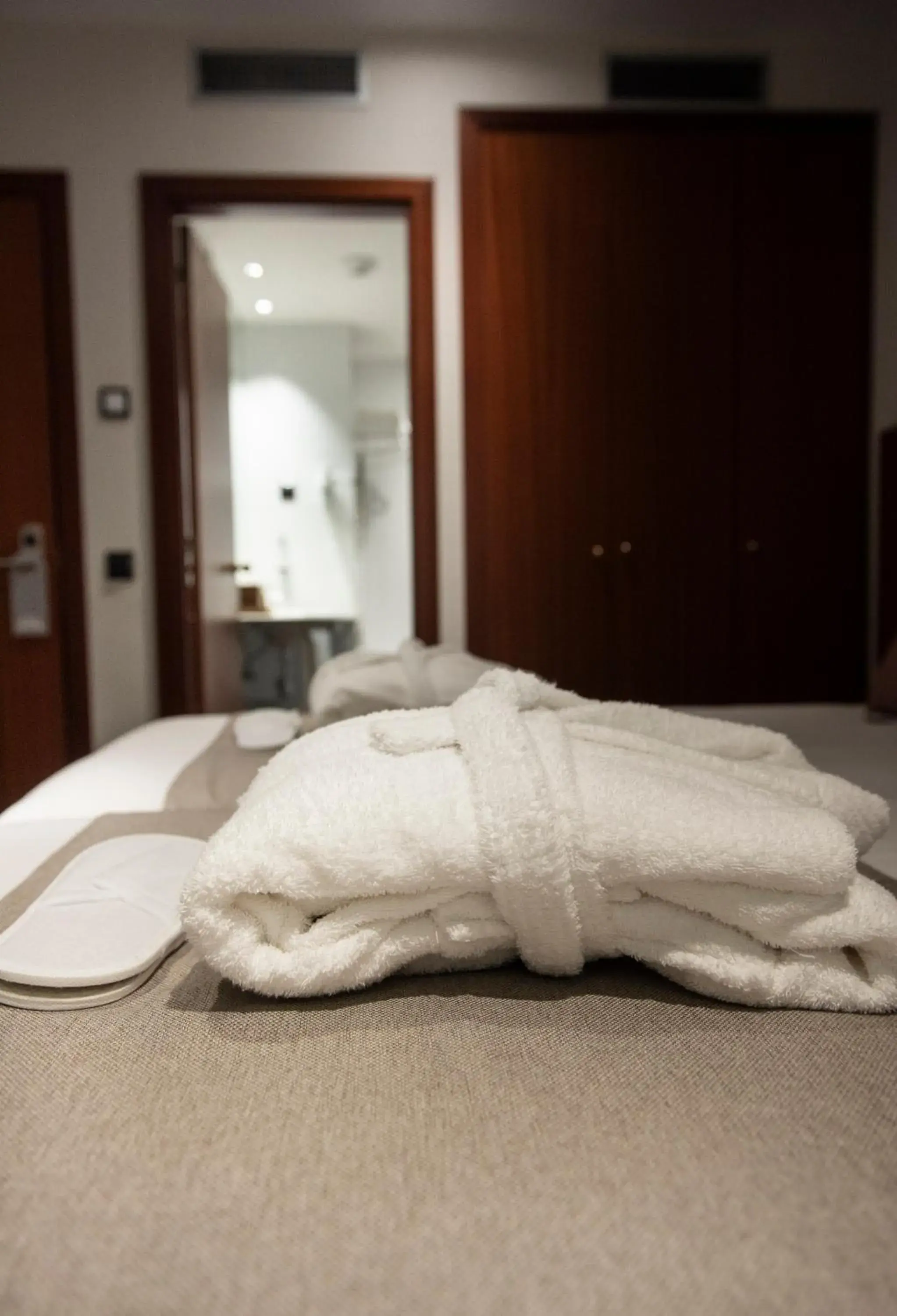Twin Room in Hotel California Twin Room in Hotel California
