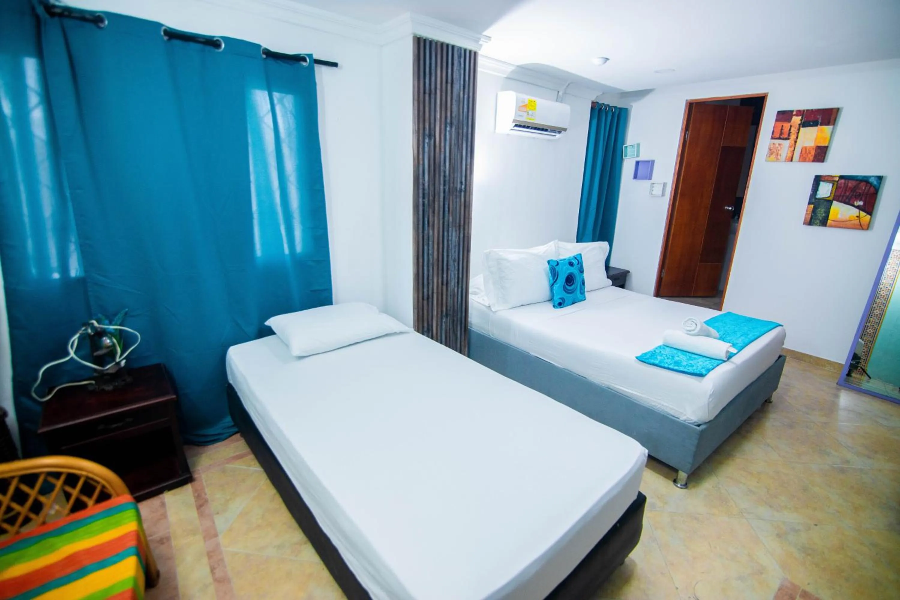 Other, Bed in Hotel Marie Real Cartagena