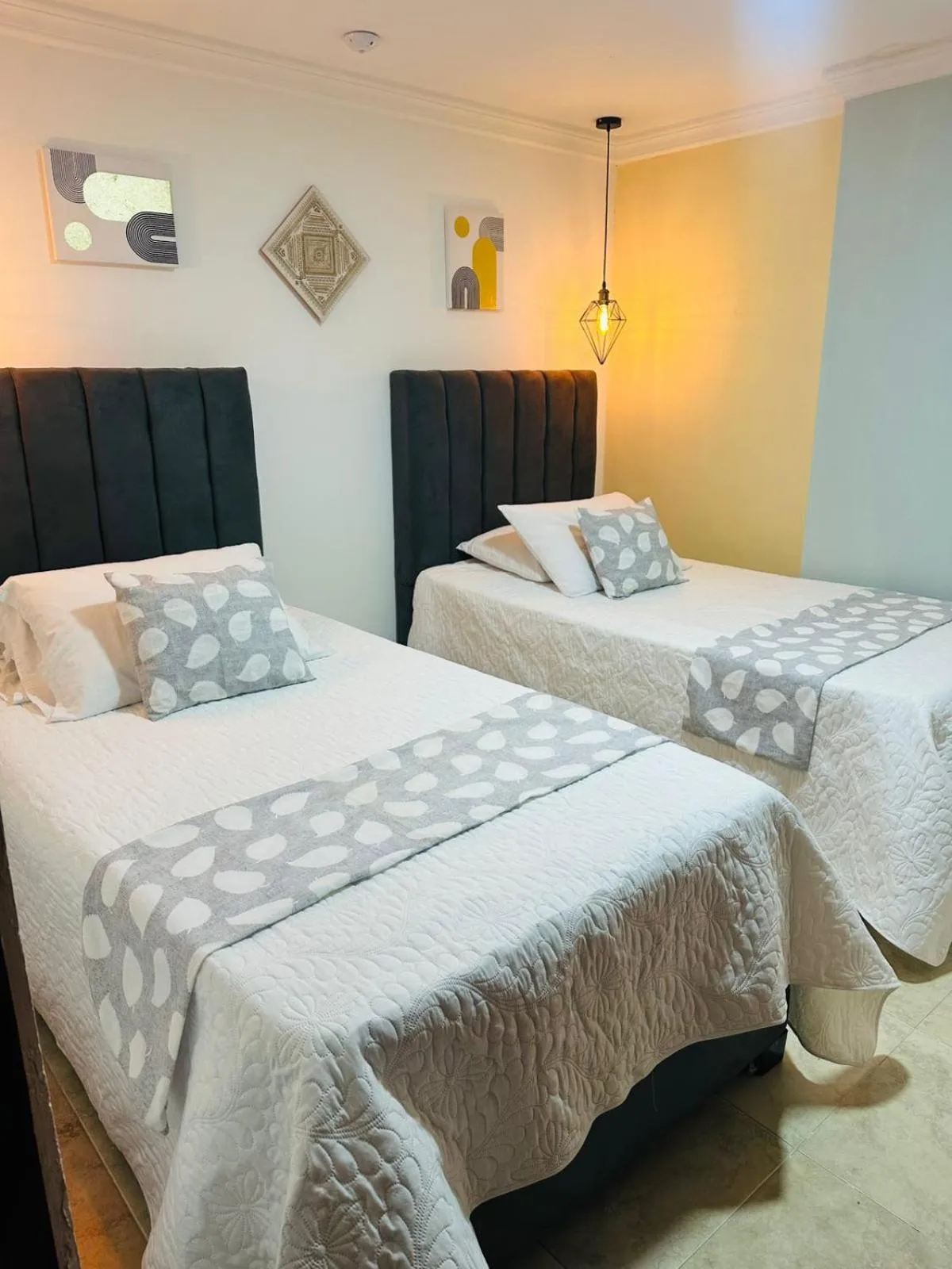 Bedroom, Bed in Hotel Marie Real Cartagena