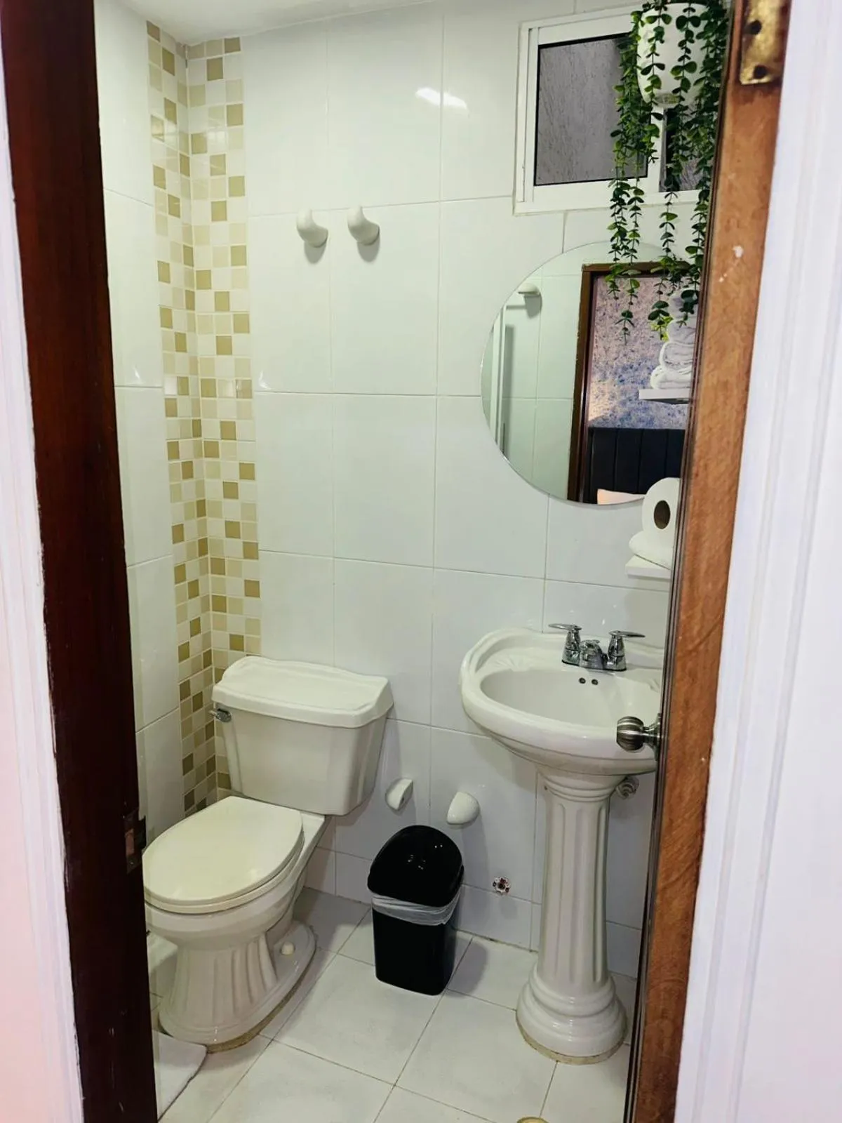 Bathroom in Hotel Marie Real Cartagena