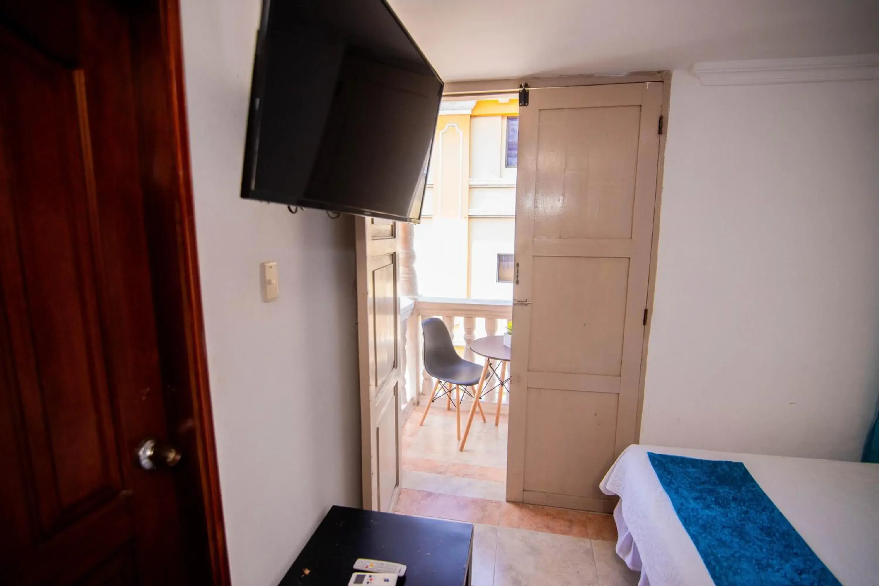 Decorative detail, Bed in Hotel Marie Real Cartagena Decorative detail, Bed in Hotel Marie Real Cartagena