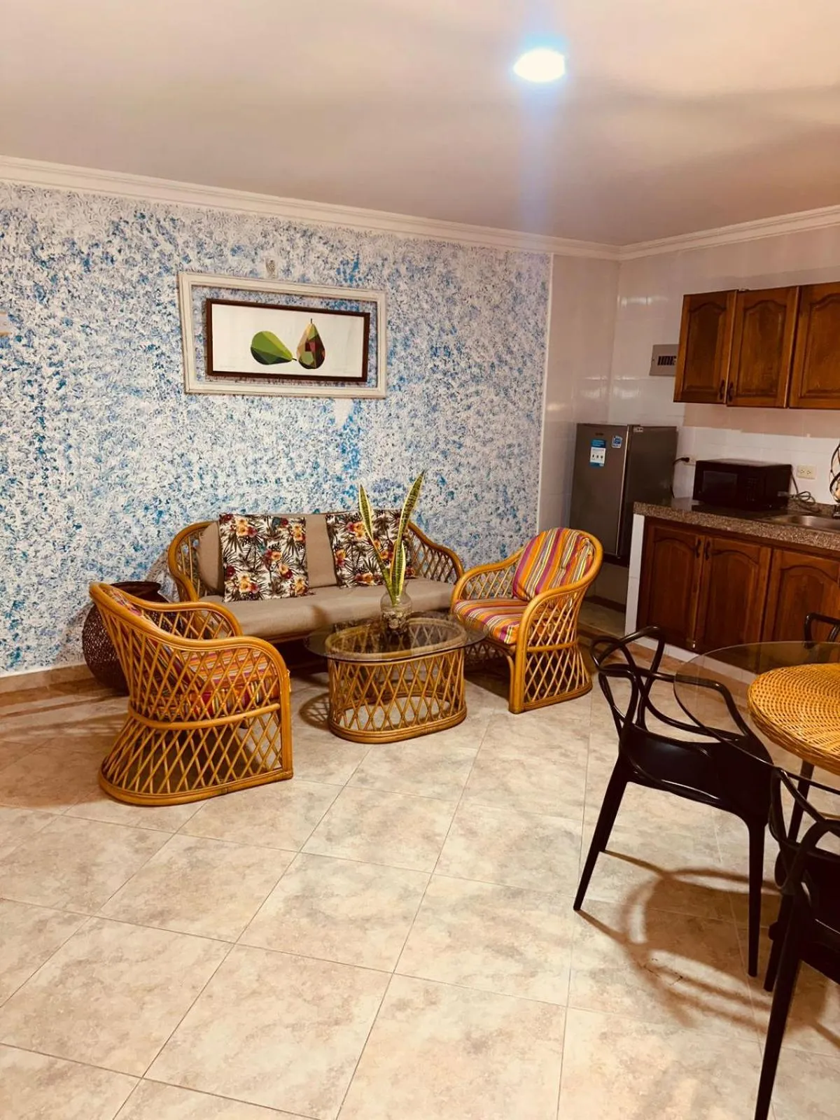 Living room in Hotel Marie Real Cartagena