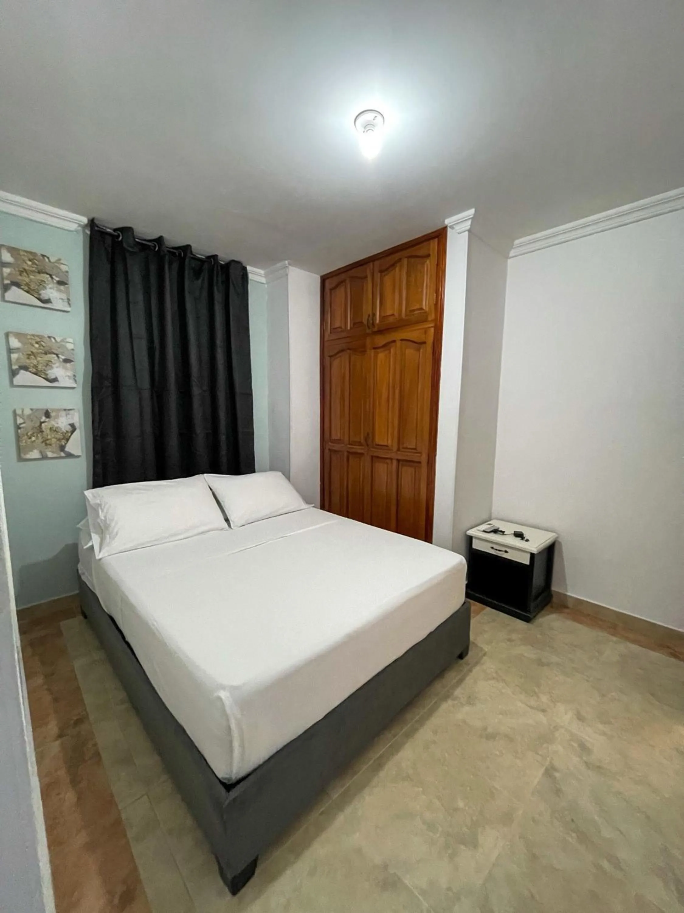 Bed in Hotel Marie Real Cartagena