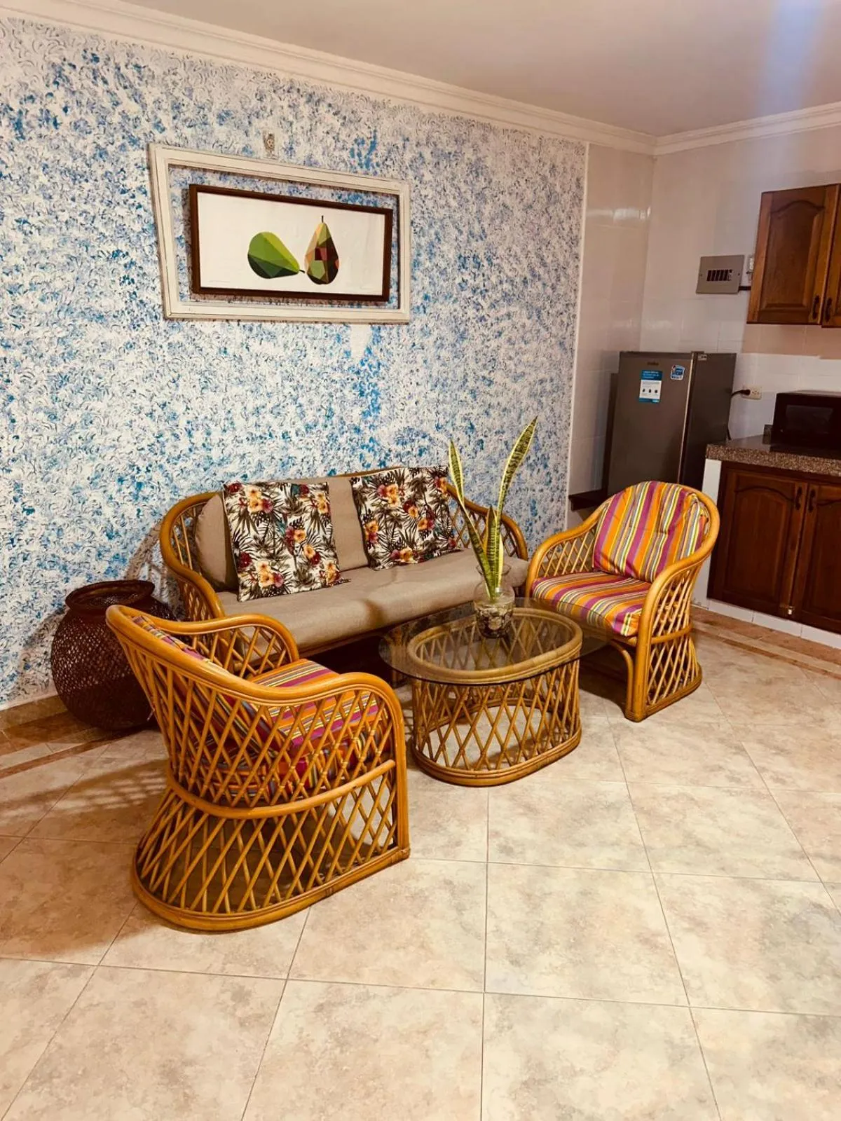 Living room in Hotel Marie Real Cartagena