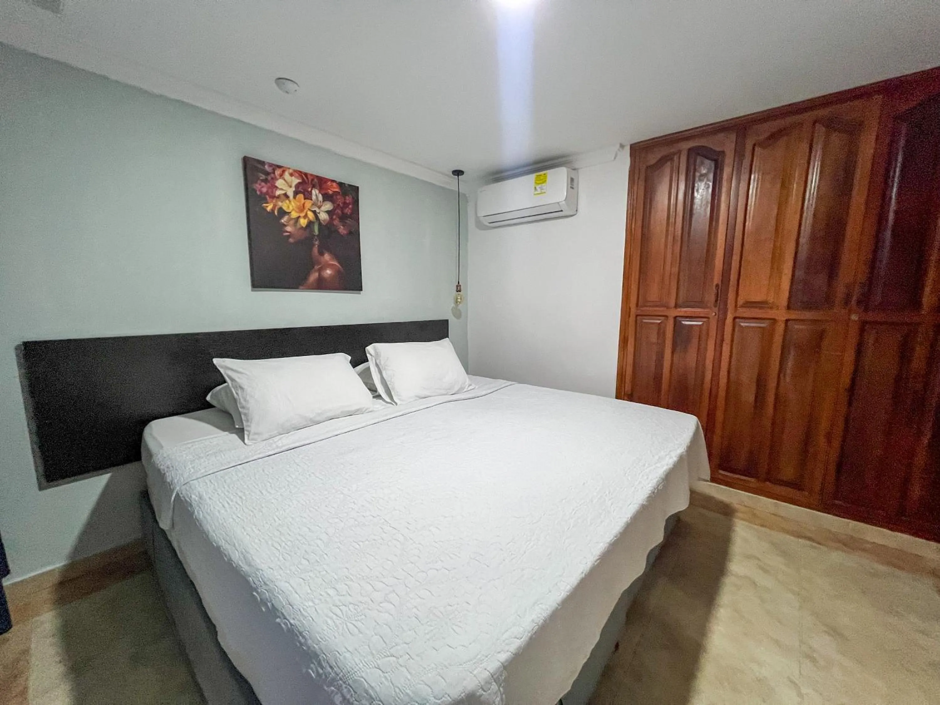 Bedroom, Bed in Hotel Marie Real Cartagena