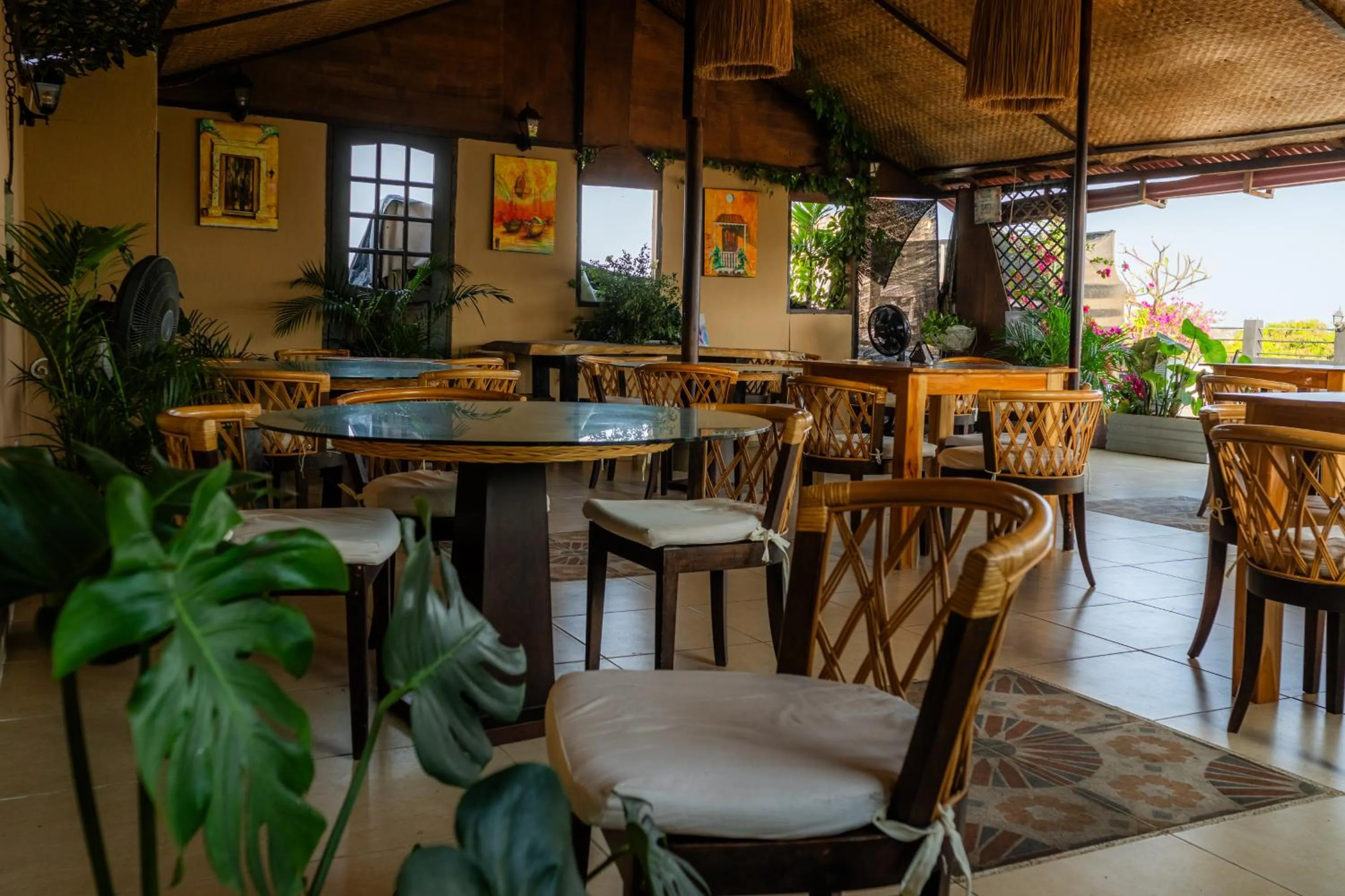 Restaurant/places to eat in Hotel Marie Real Cartagena