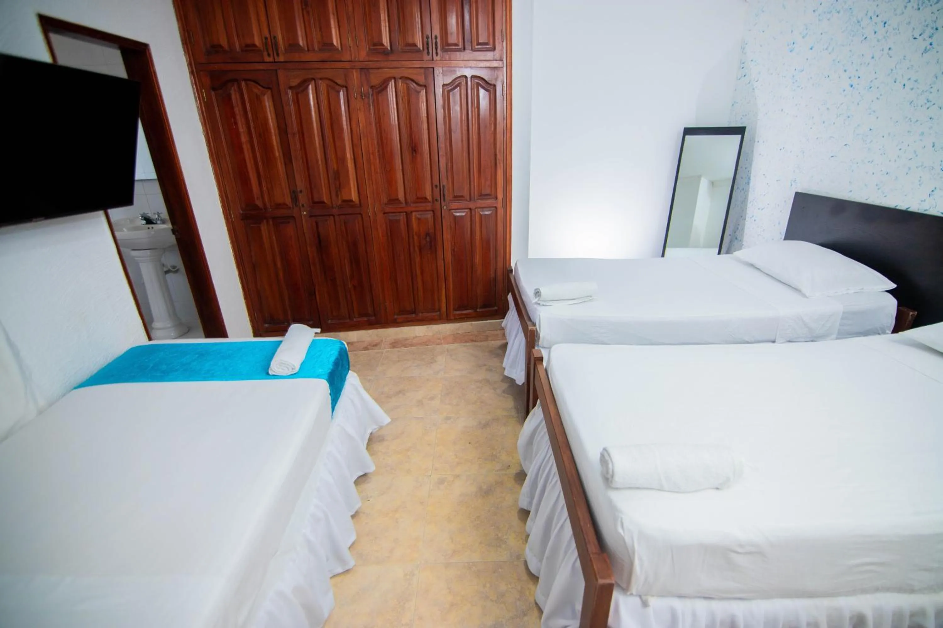 Other, Bed in Hotel Marie Real Cartagena