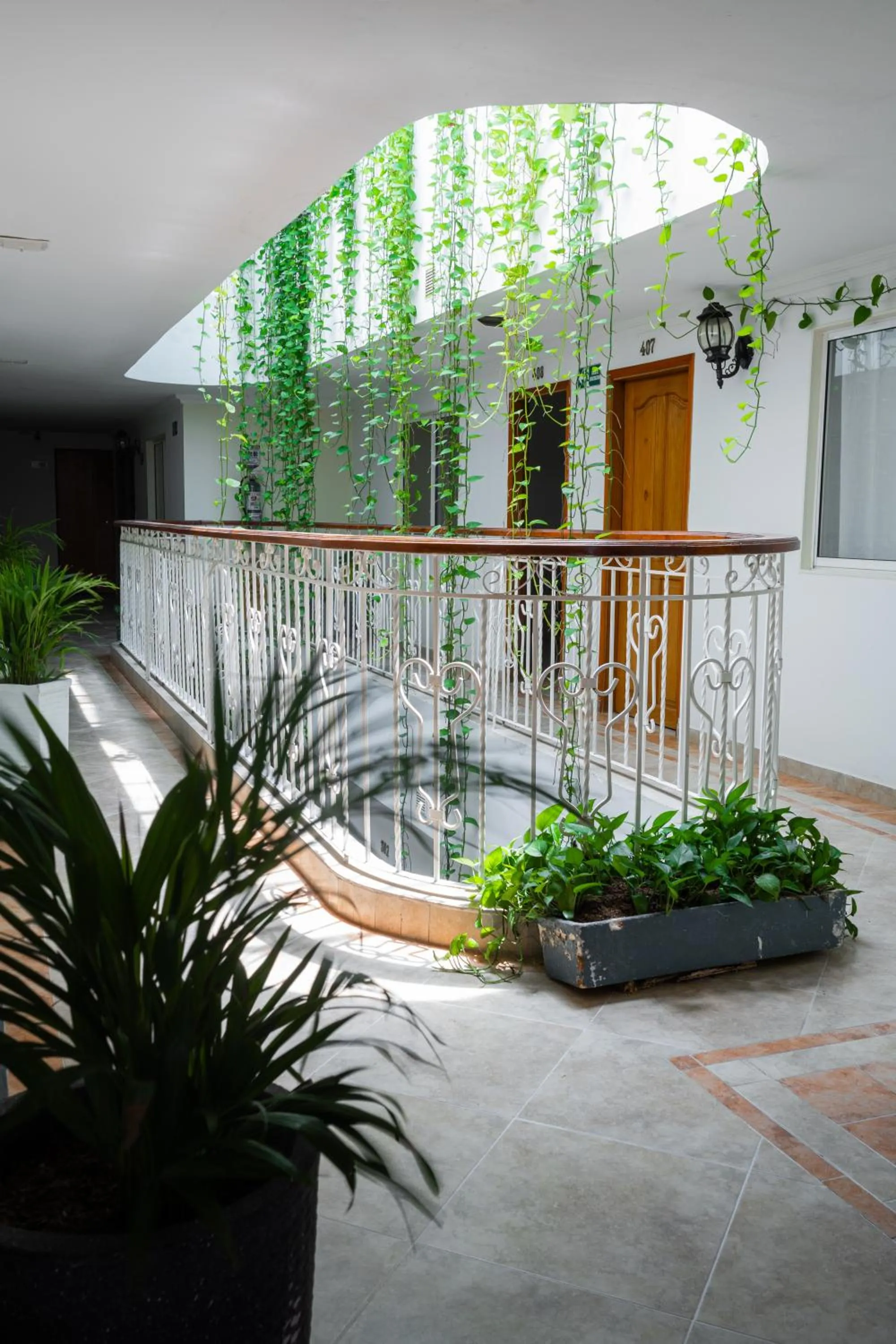 Area and facilities in Hotel Marie Real Cartagena