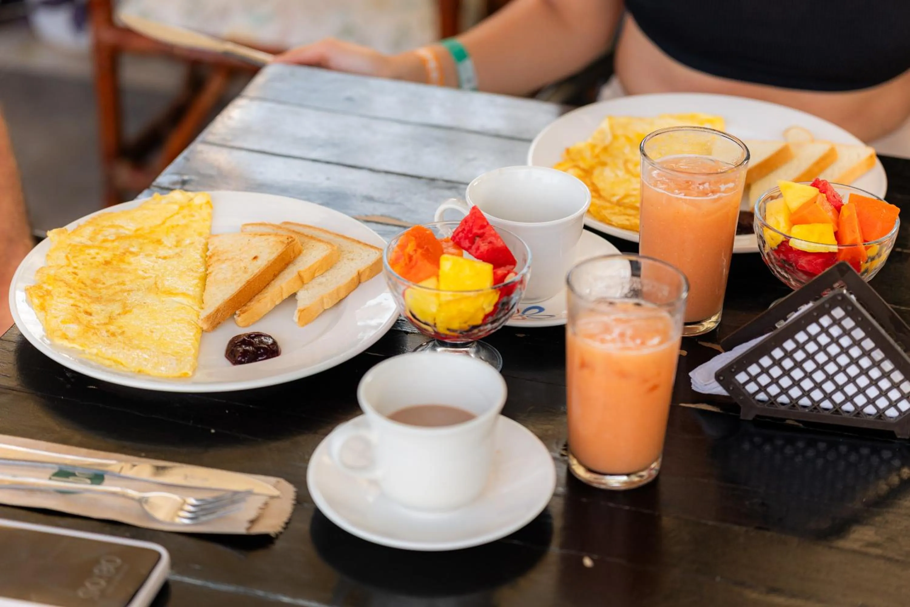 Breakfast in Hotel Marie Real Cartagena