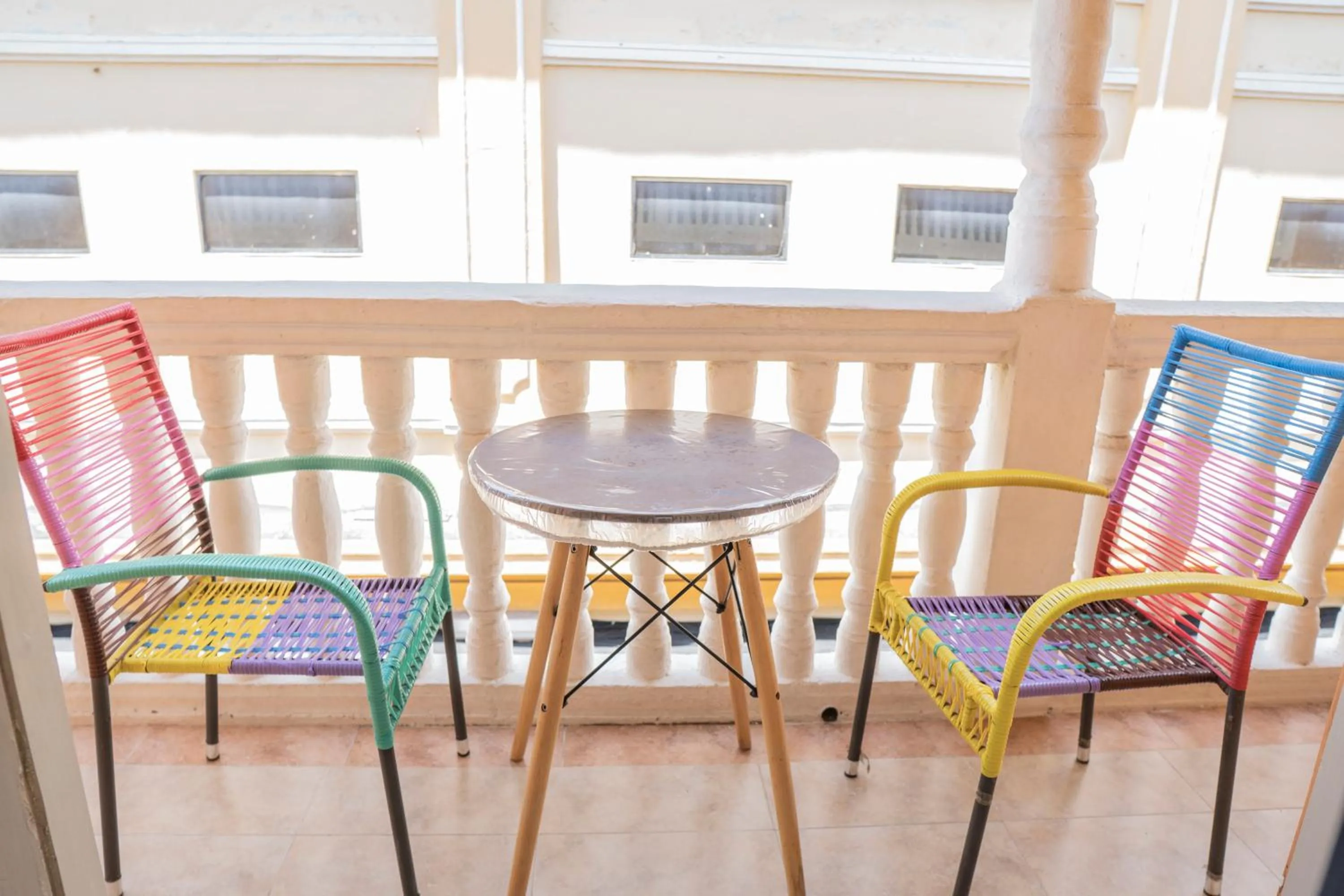 Balcony/Terrace in Hotel Marie Real Cartagena