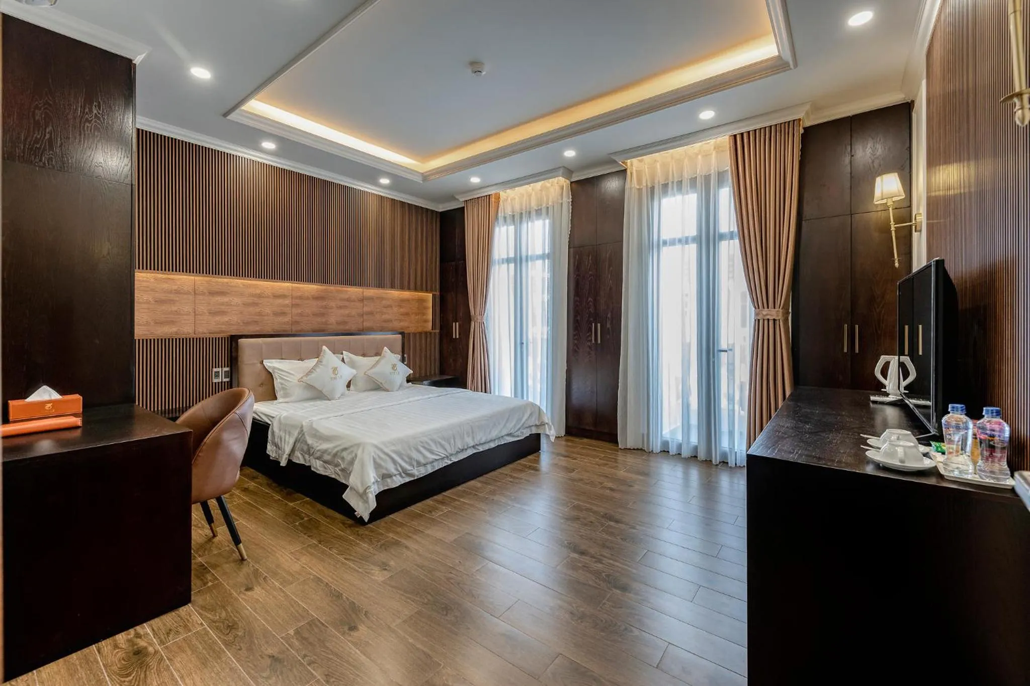 Photo of the whole room, Bed in Hotel Trí Lê