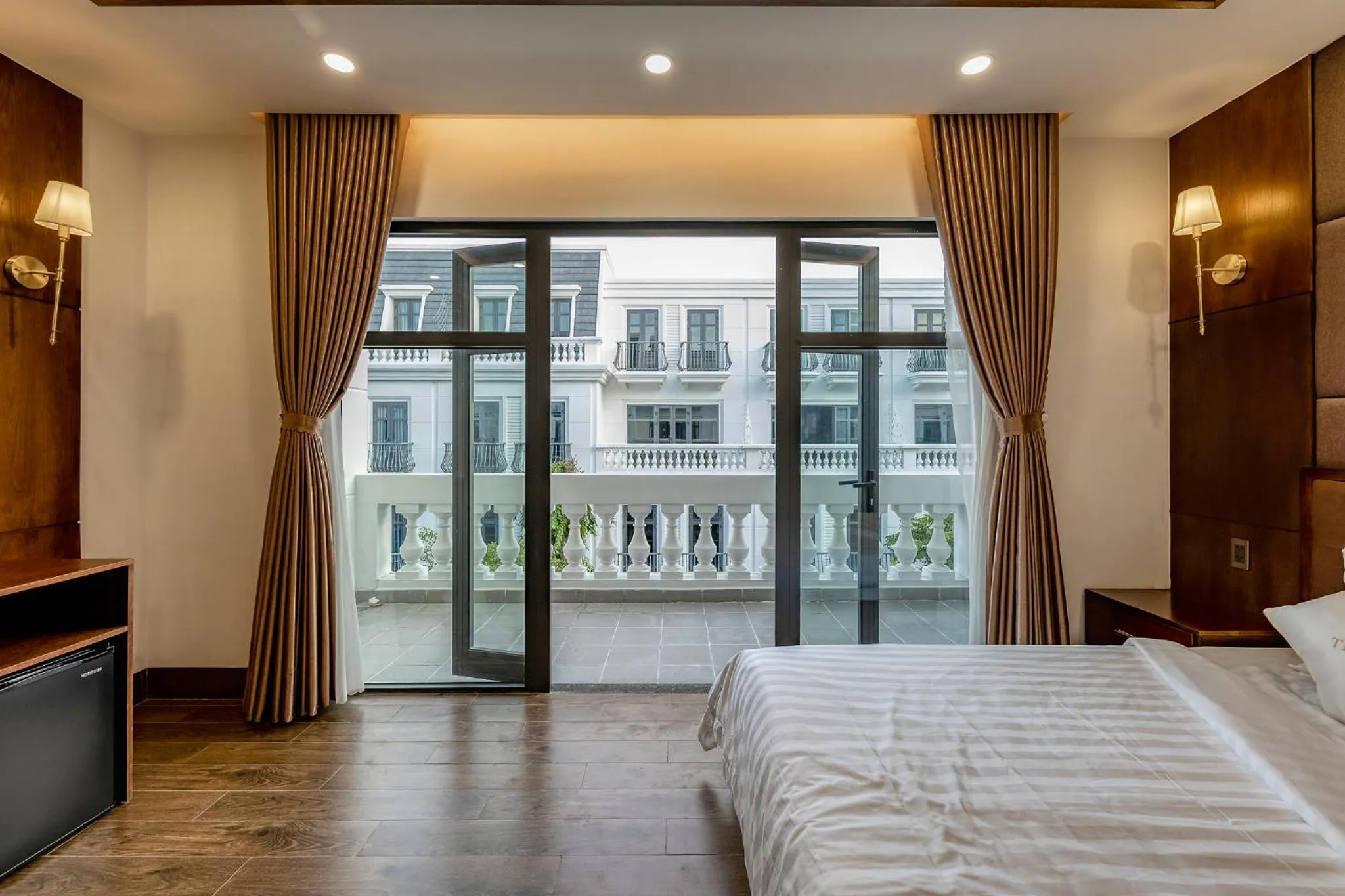 Photo of the whole room, Bed in Hotel Trí Lê