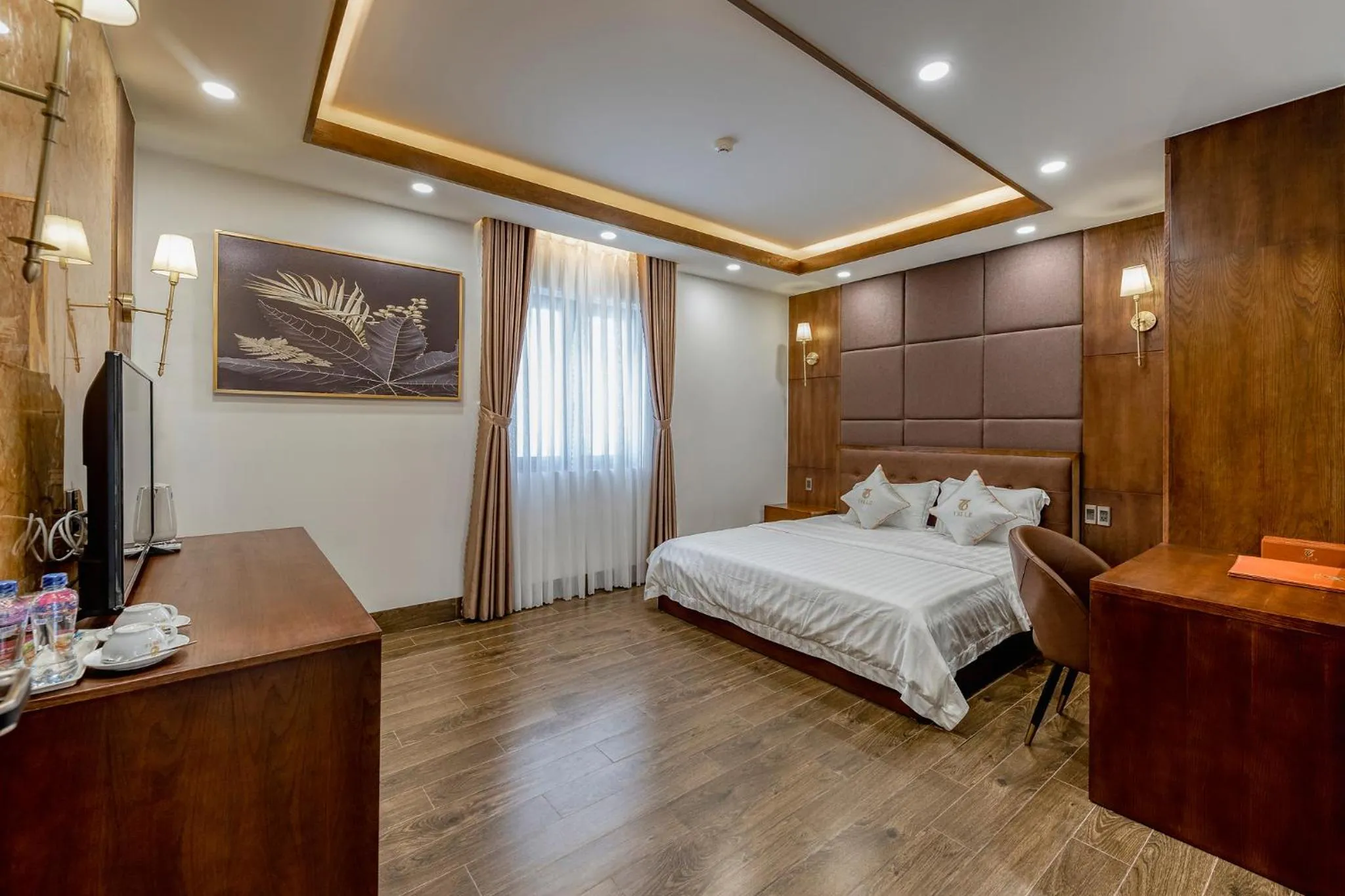 Photo of the whole room, Bed in Hotel Trí Lê