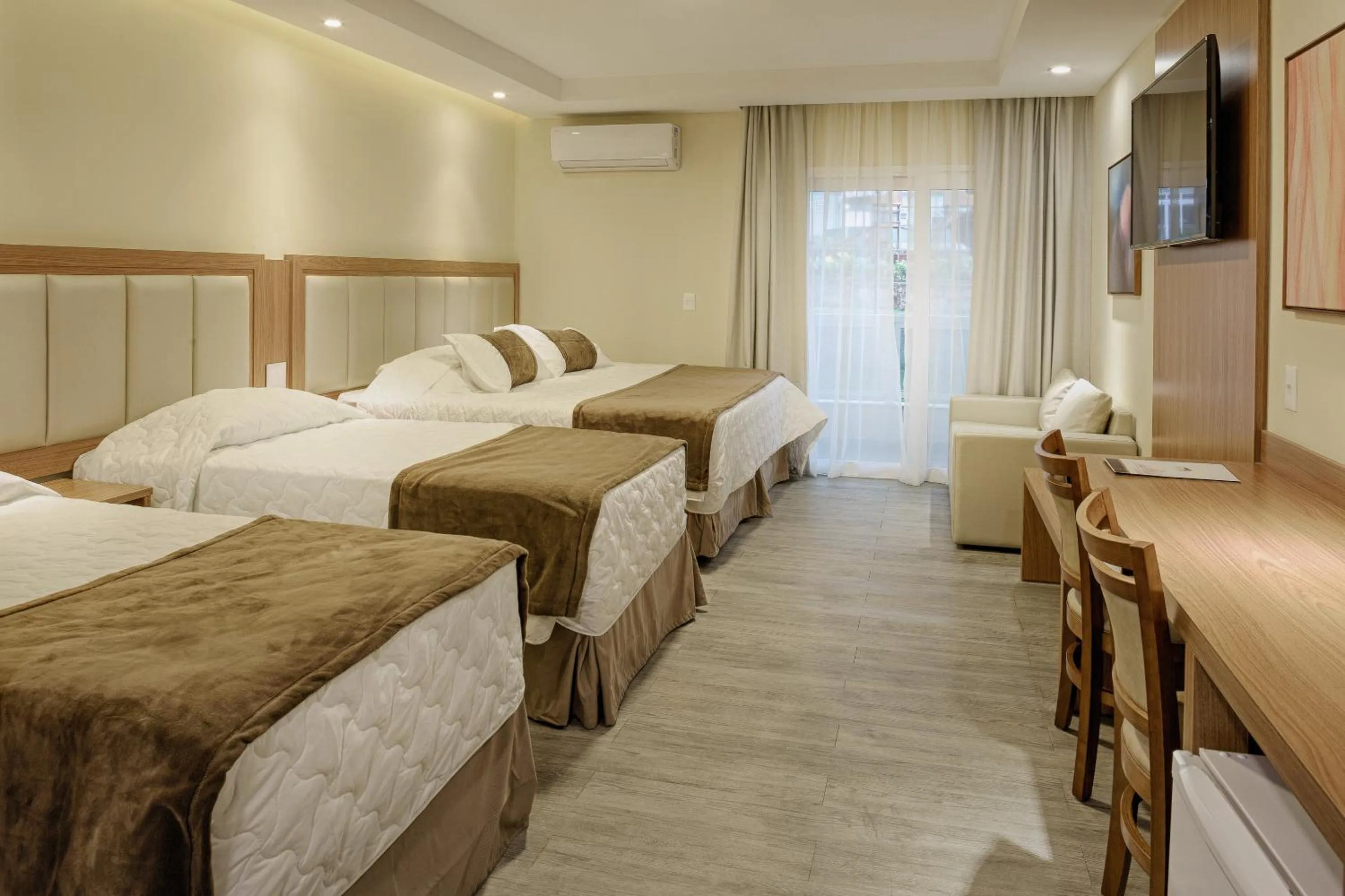 Bed in Itatiaia Resort & Eventos