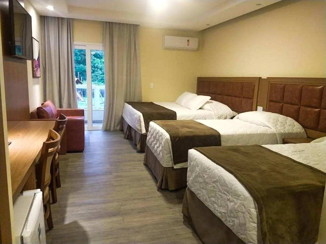 Bed in Itatiaia Resort & Eventos