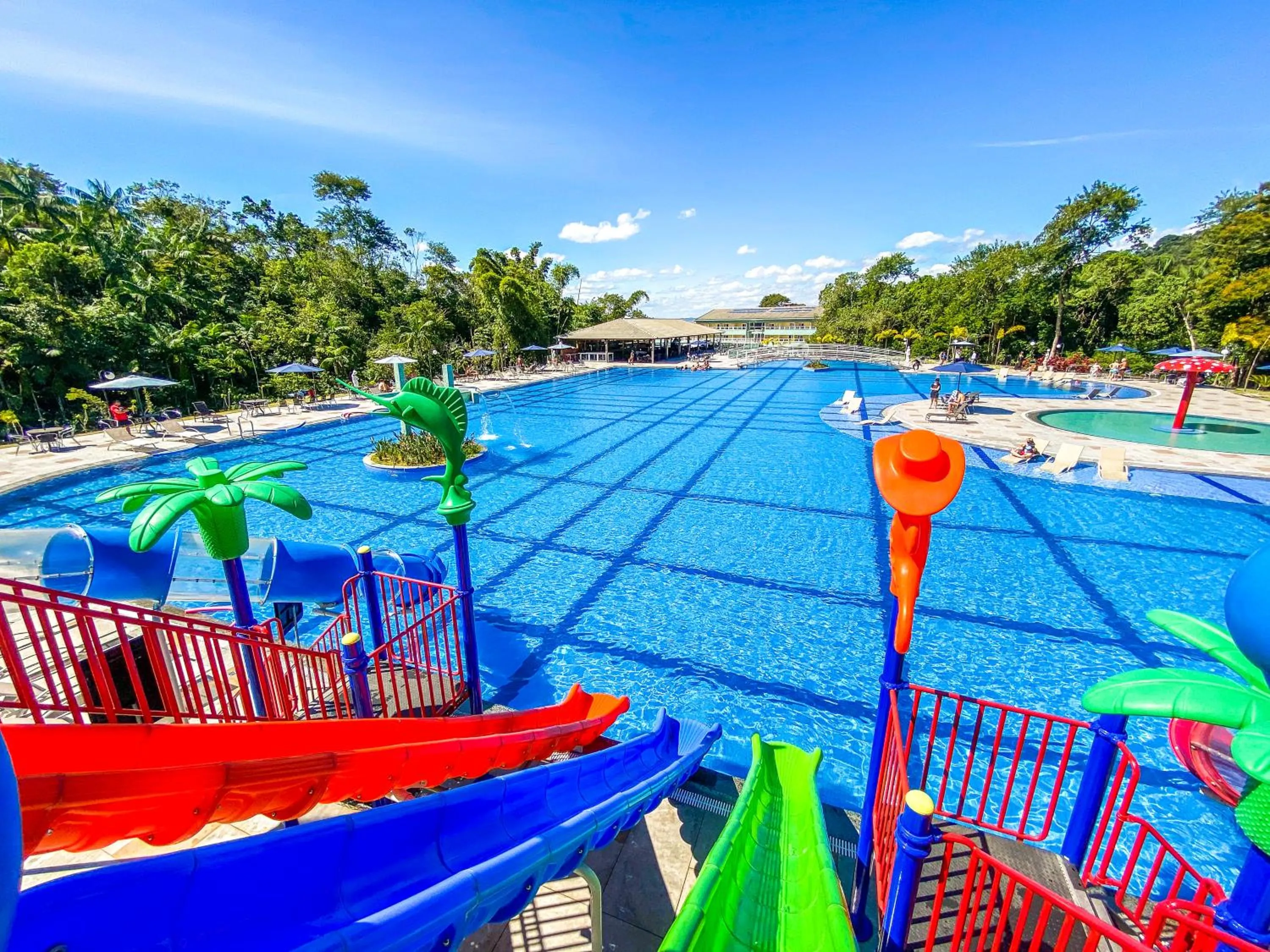 Swimming pool in Itatiaia Resort & Eventos