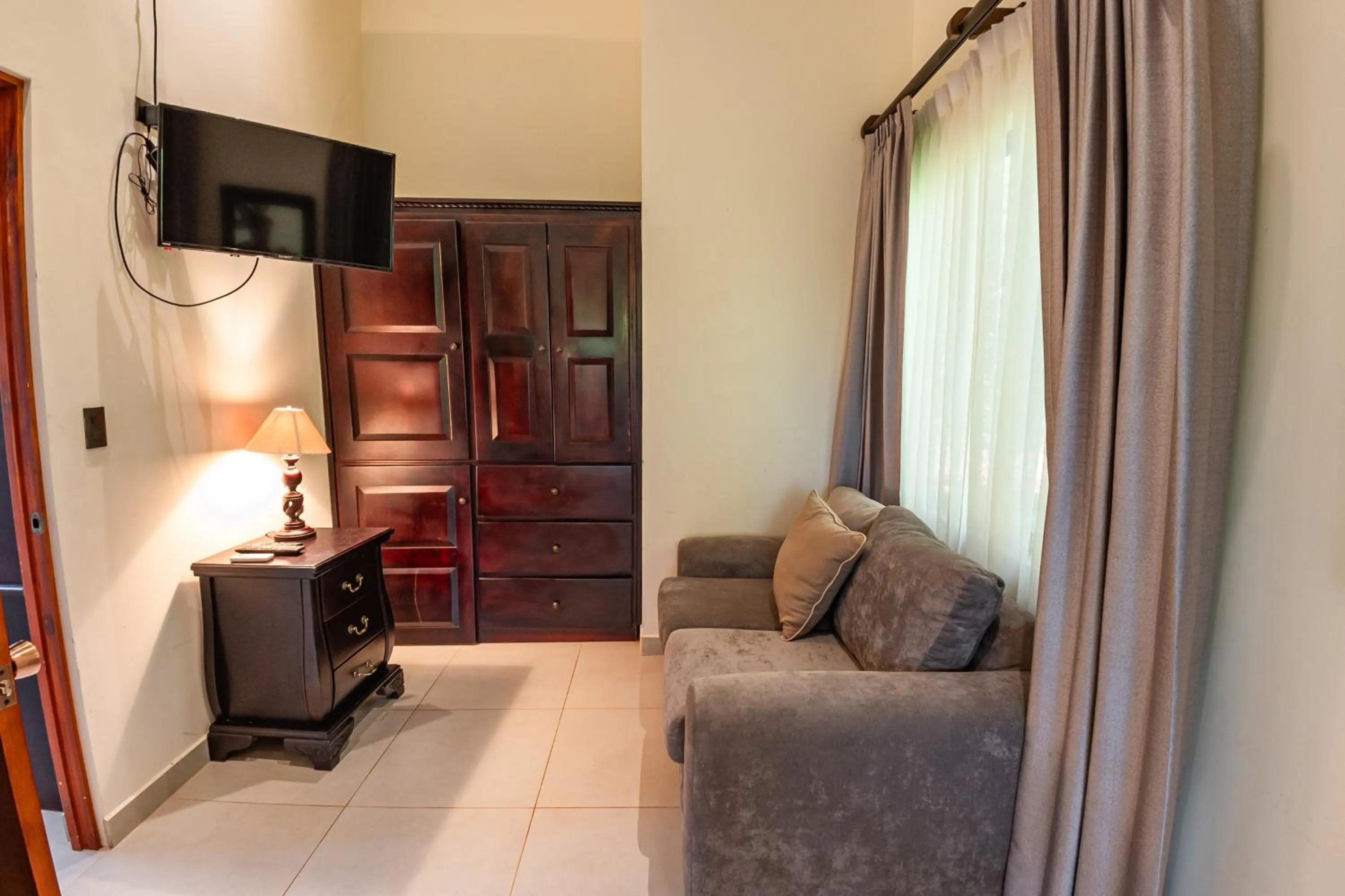 Living room in Sunset del Mar Beach Resort