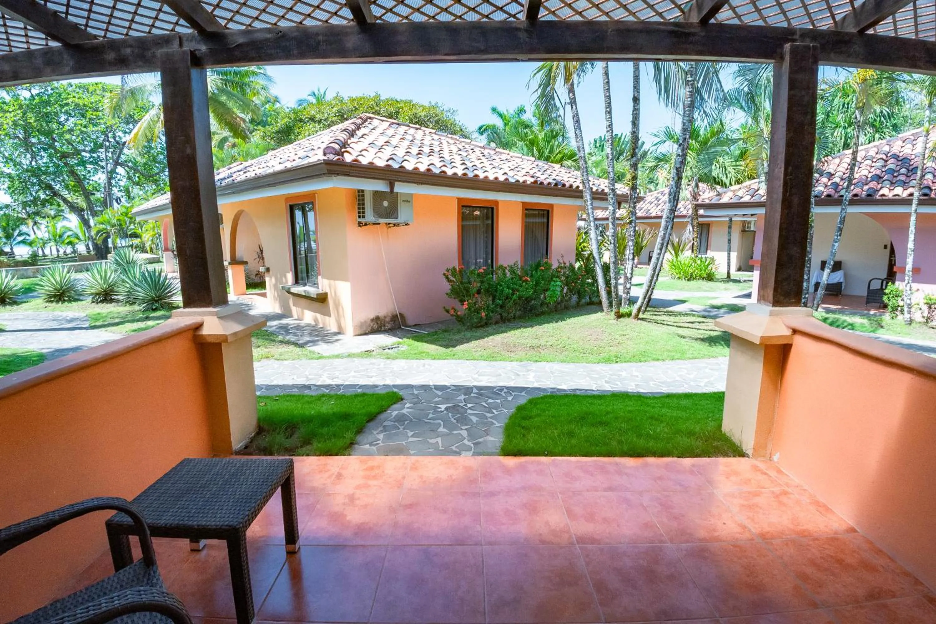 Balcony/Terrace in Sunset del Mar Beach Resort