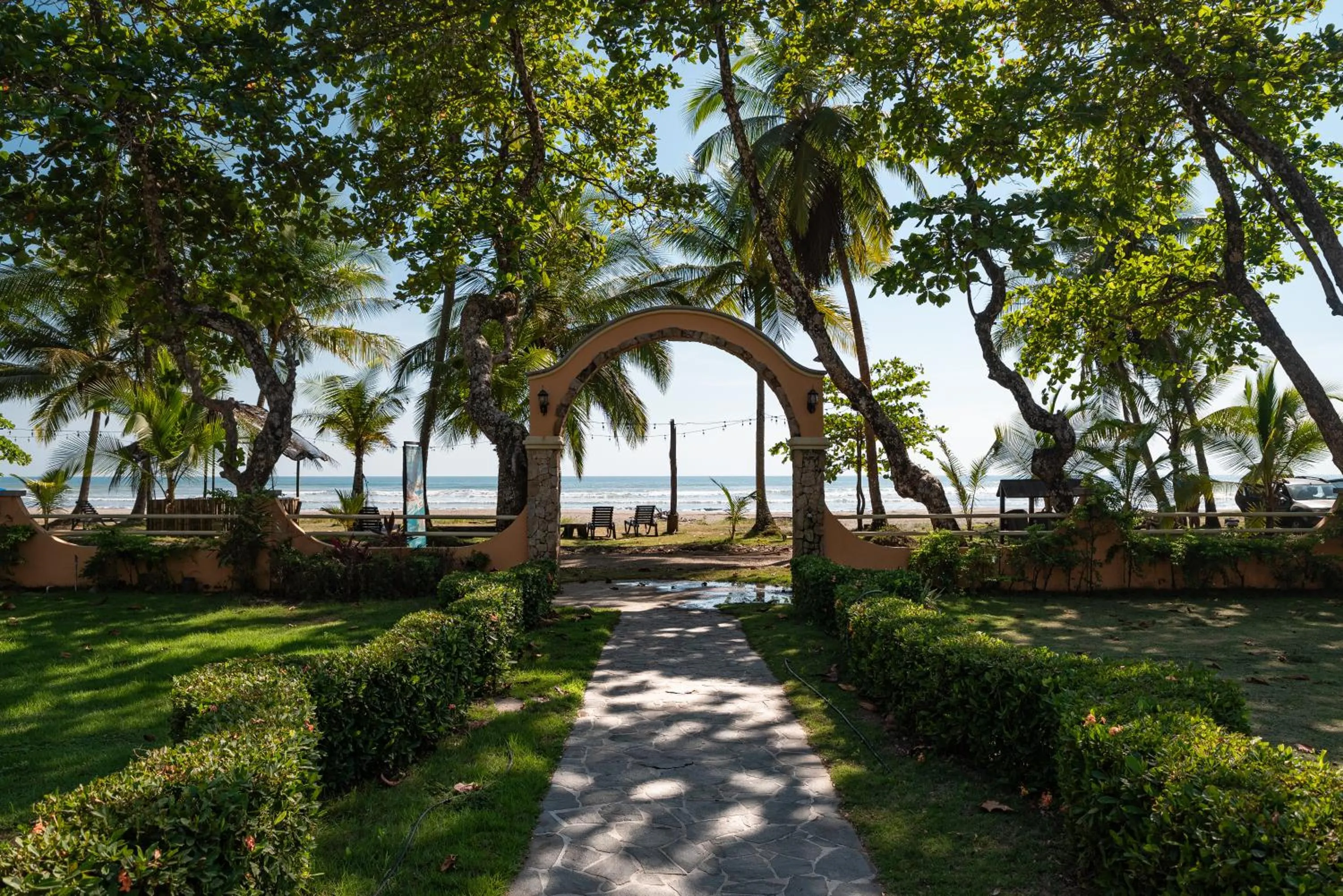 Natural landscape in Sunset del Mar Beach Resort