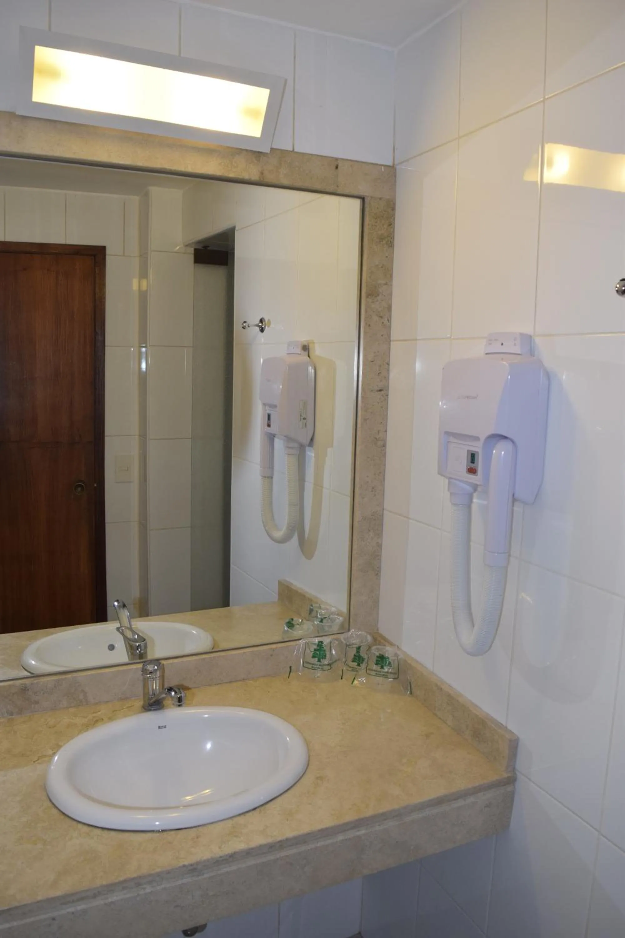 Bathroom in Hotel Nórdico by Nordic