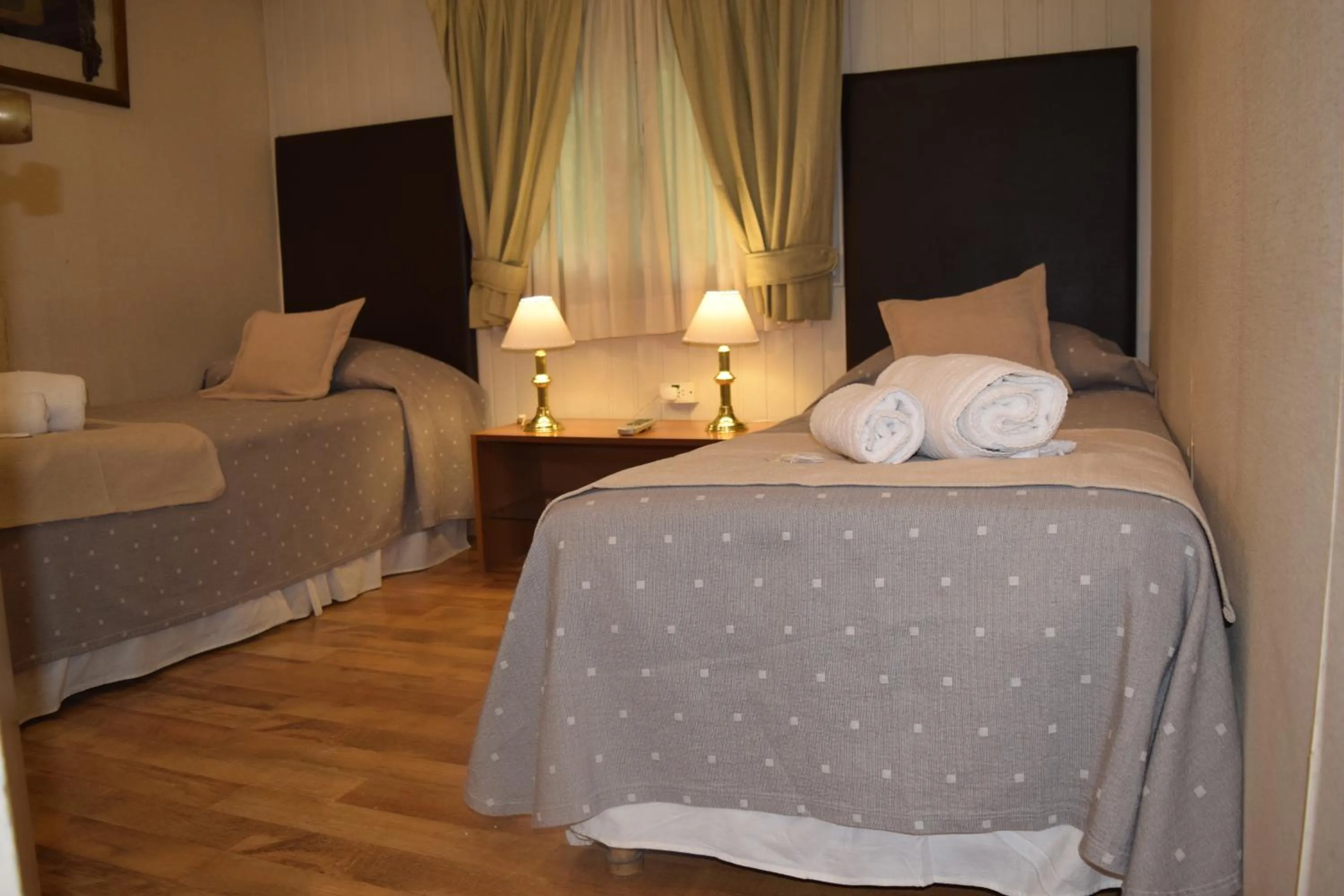 Bed in Hotel Nórdico by Nordic