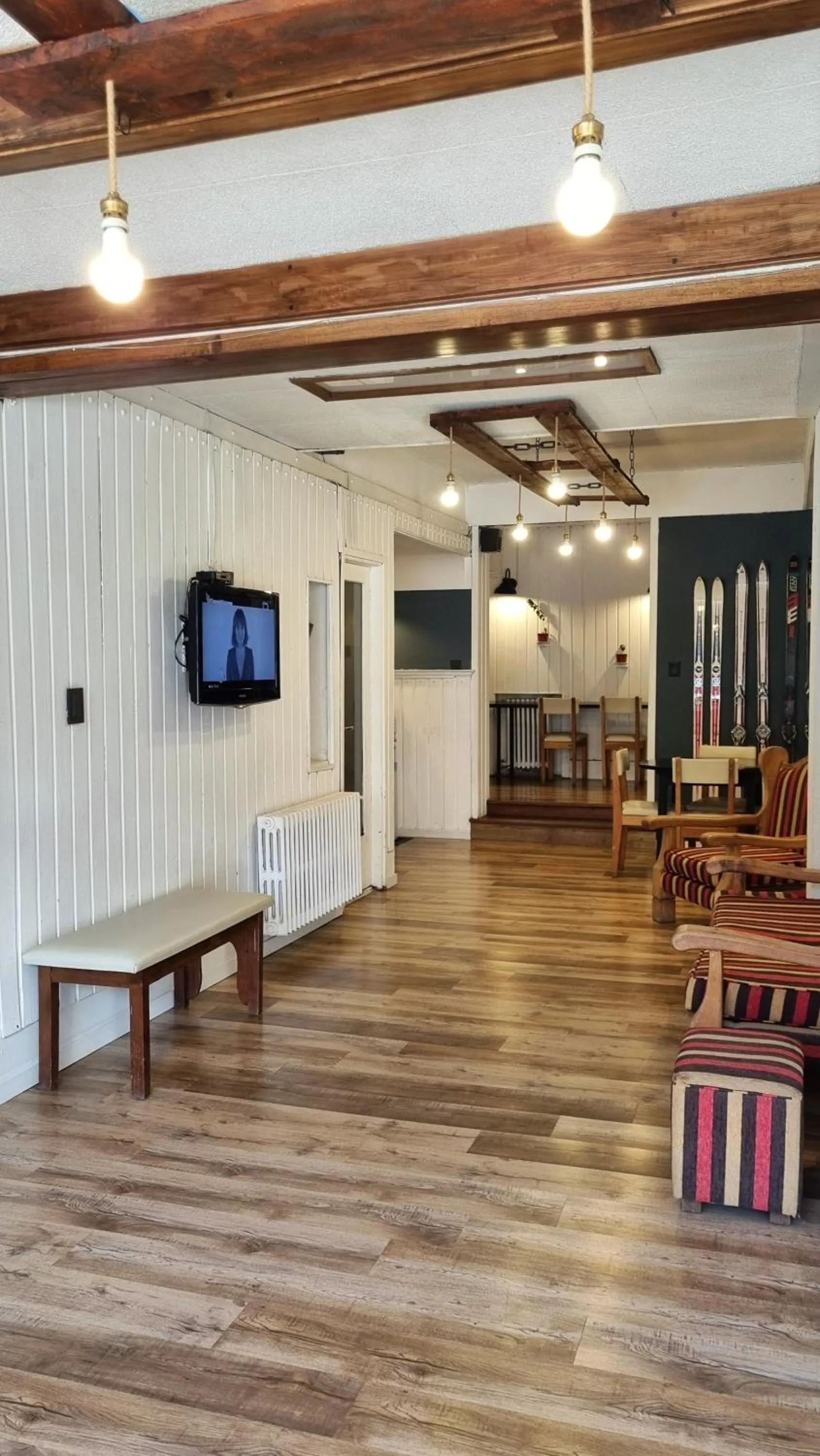 Communal lounge/ TV room in Hotel Nórdico by Nordic