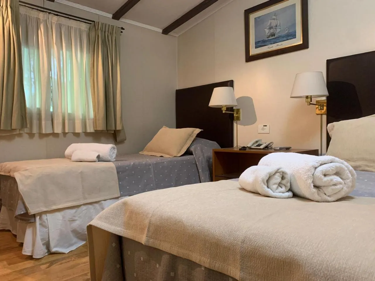 Bed in Hotel Nórdico by Nordic