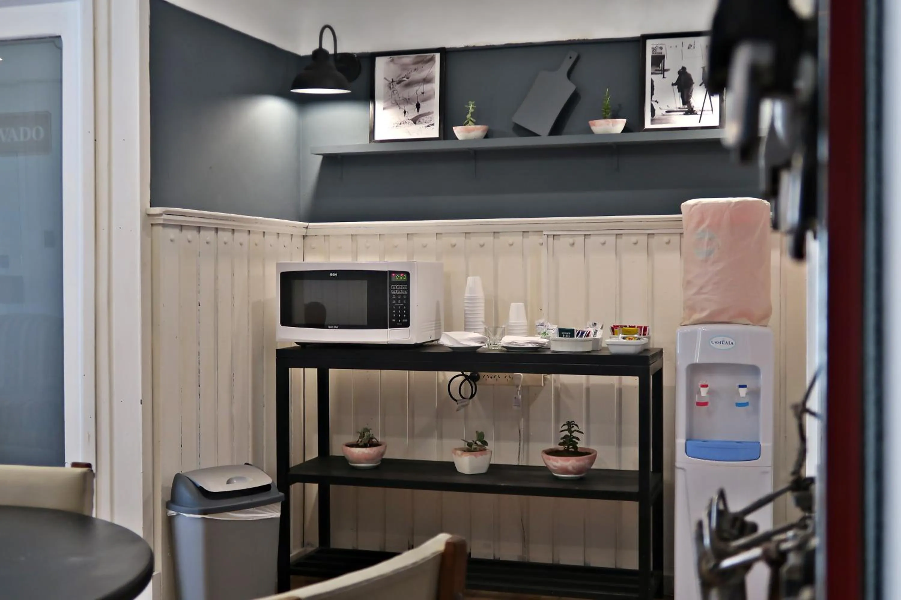 Living room in Hotel Nórdico by Nordic