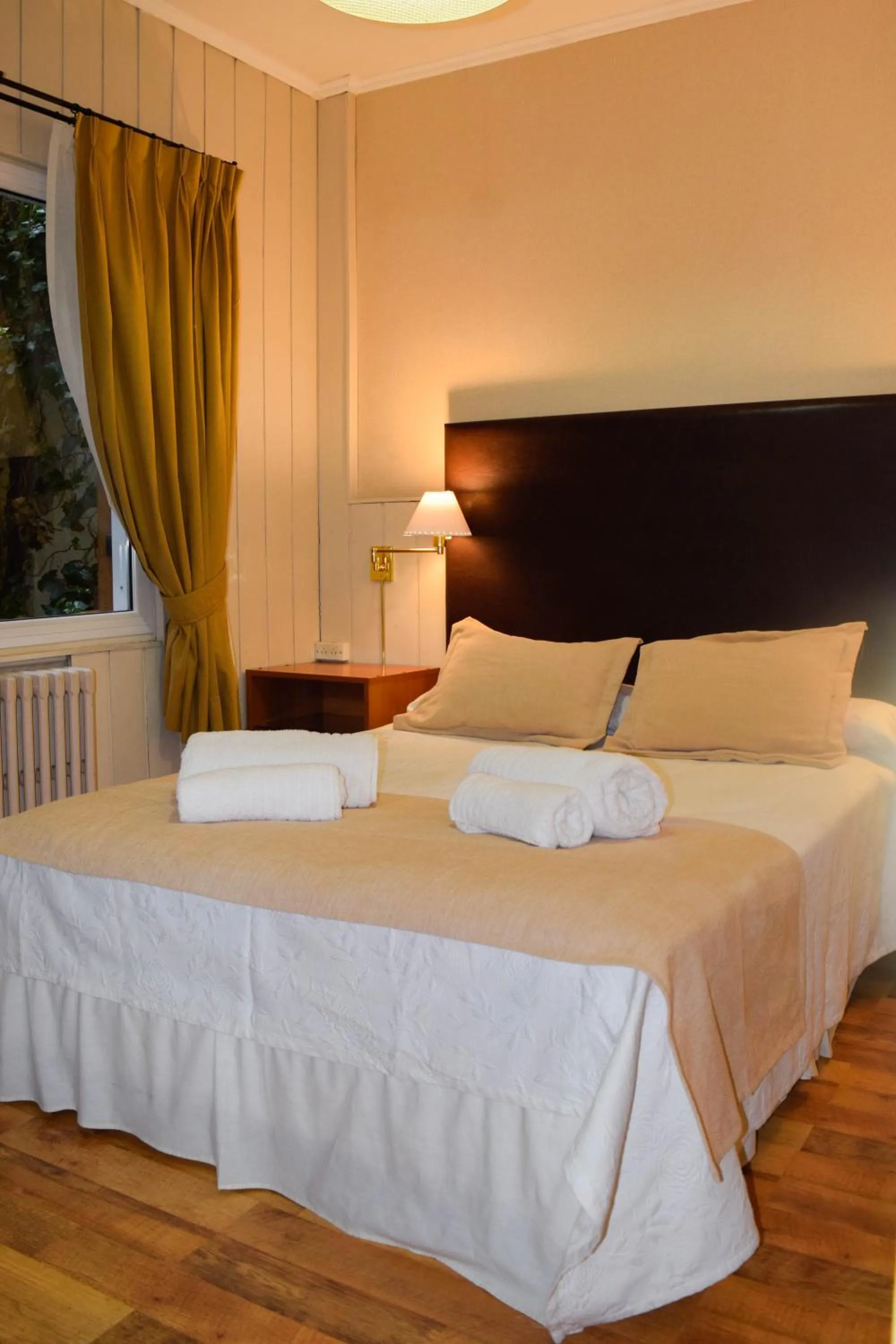 Bed in Hotel Nórdico by Nordic