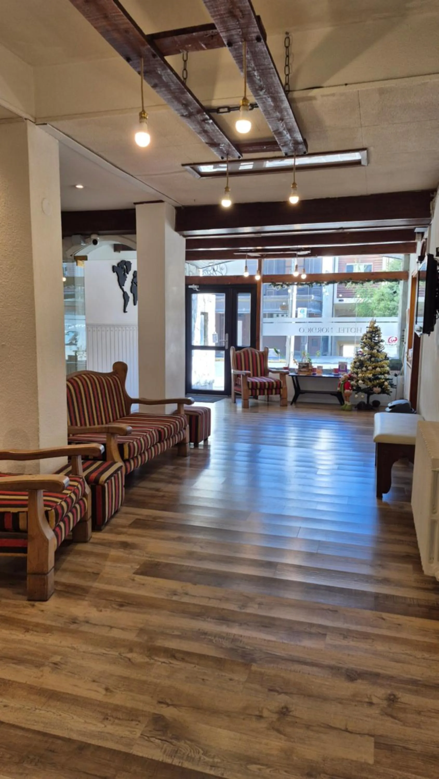 Living room in Hotel Nórdico by Nordic