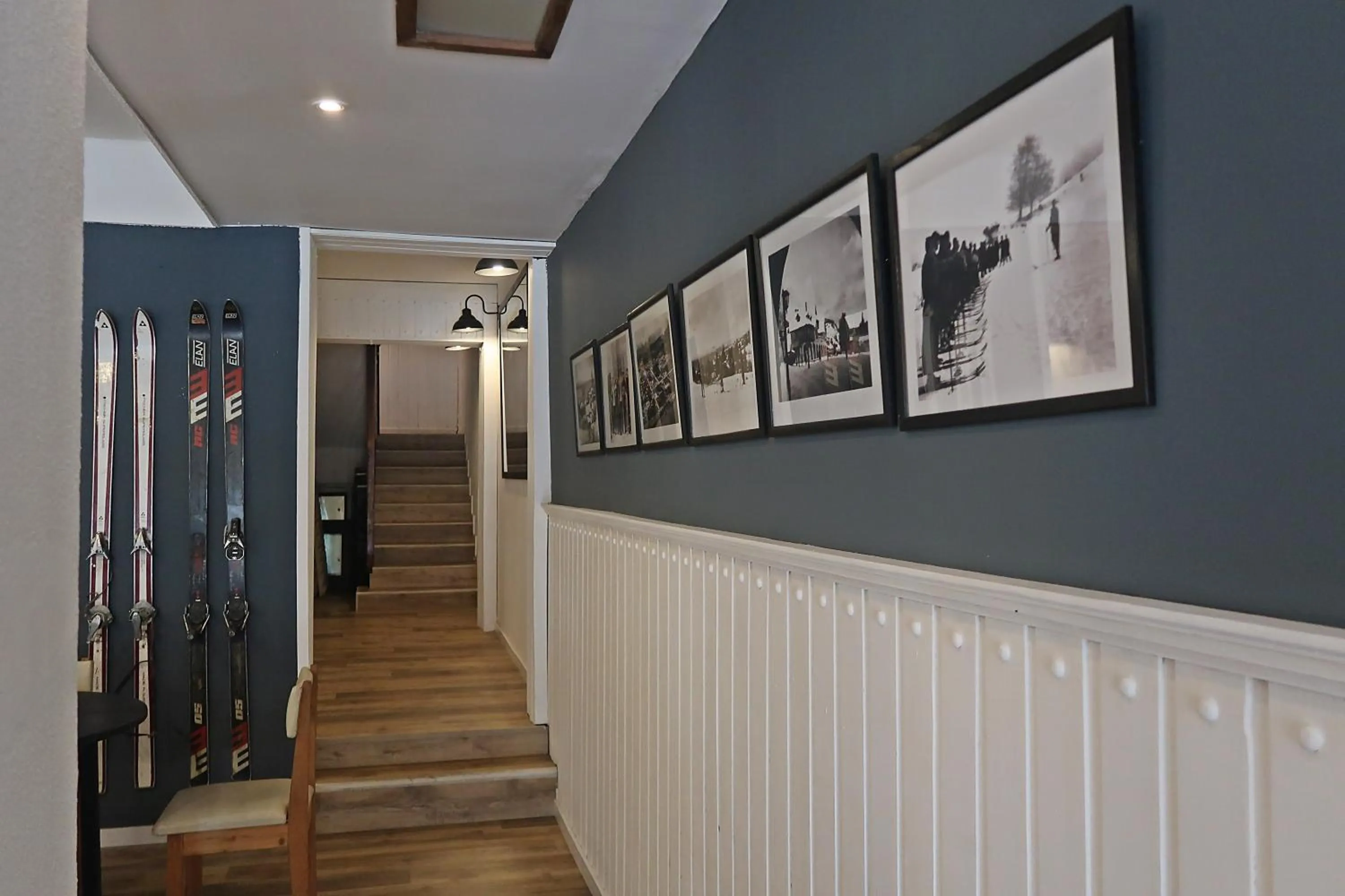 Lobby or reception in Hotel Nórdico by Nordic