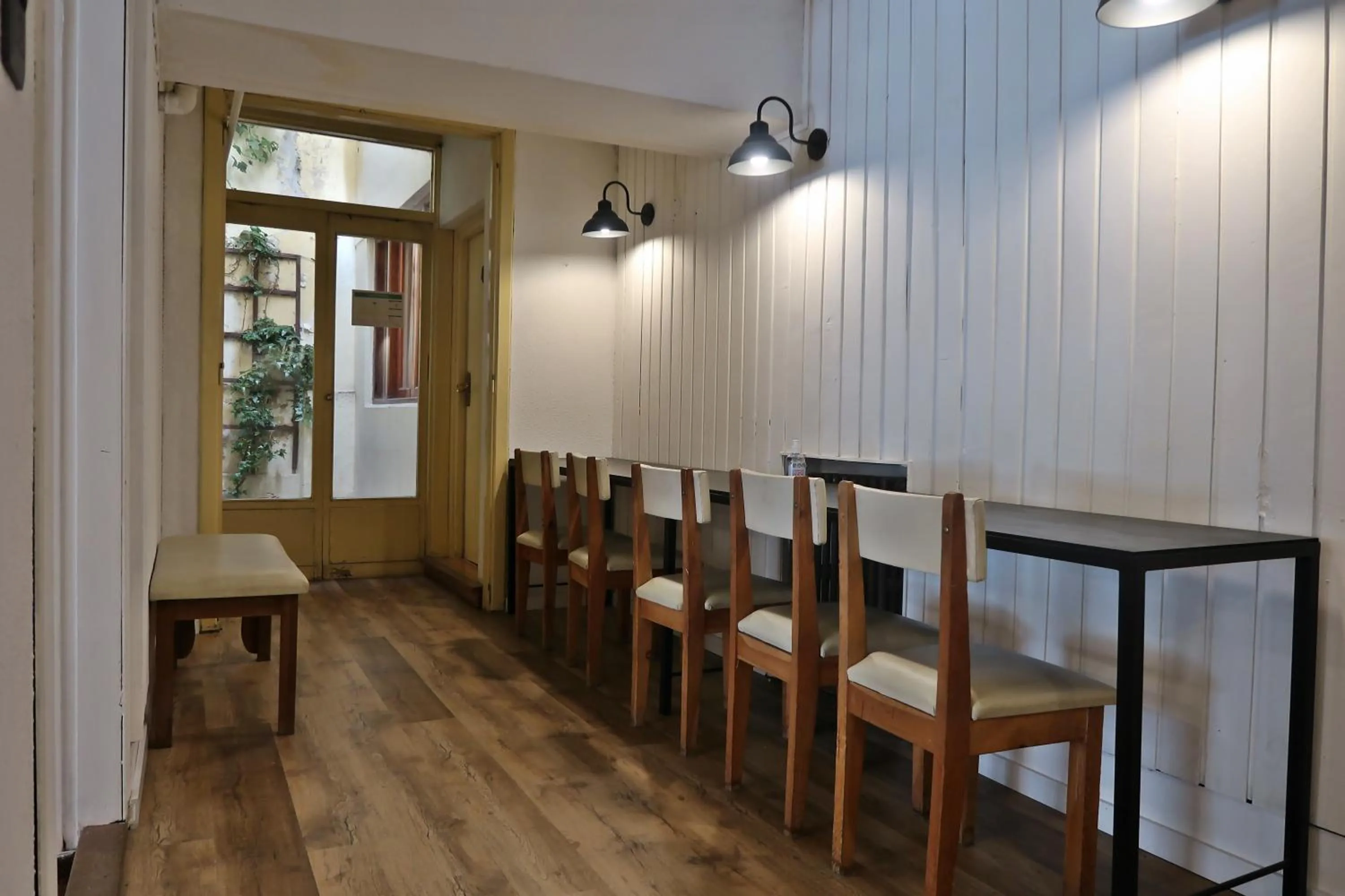 Living room in Hotel Nórdico by Nordic