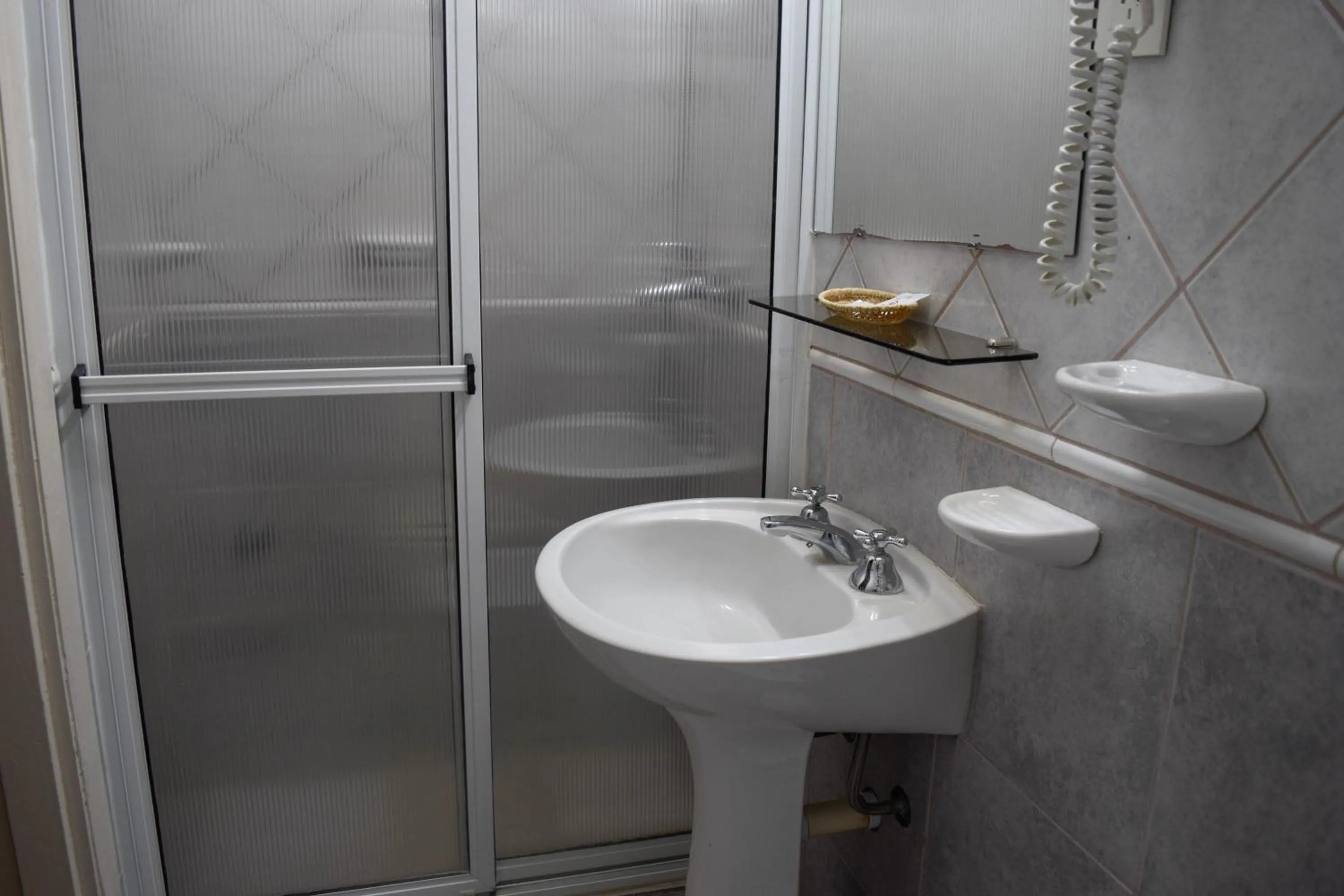 Bathroom in Hotel Nórdico by Nordic