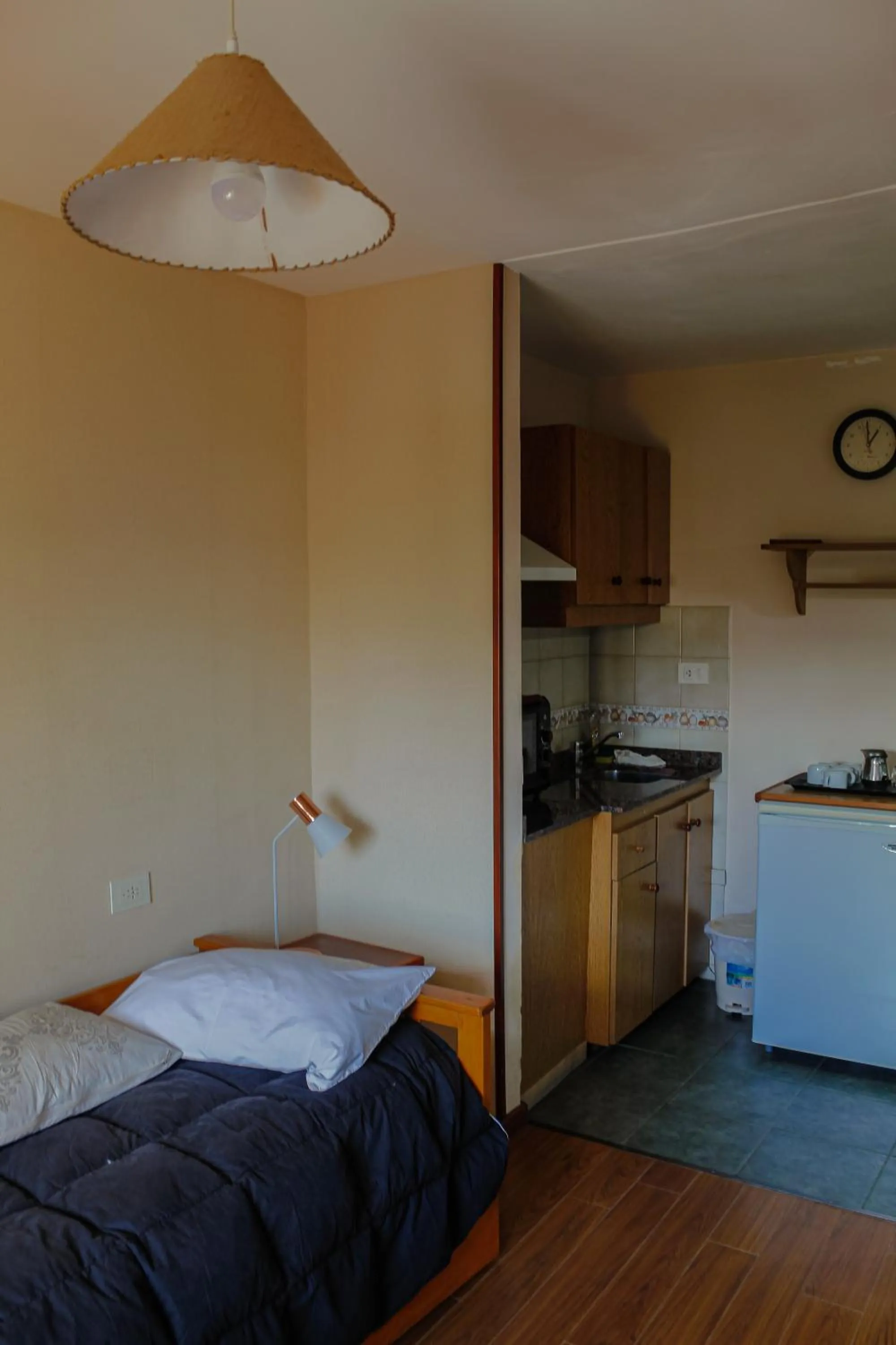 Bed in Hotel Nórdico by Nordic