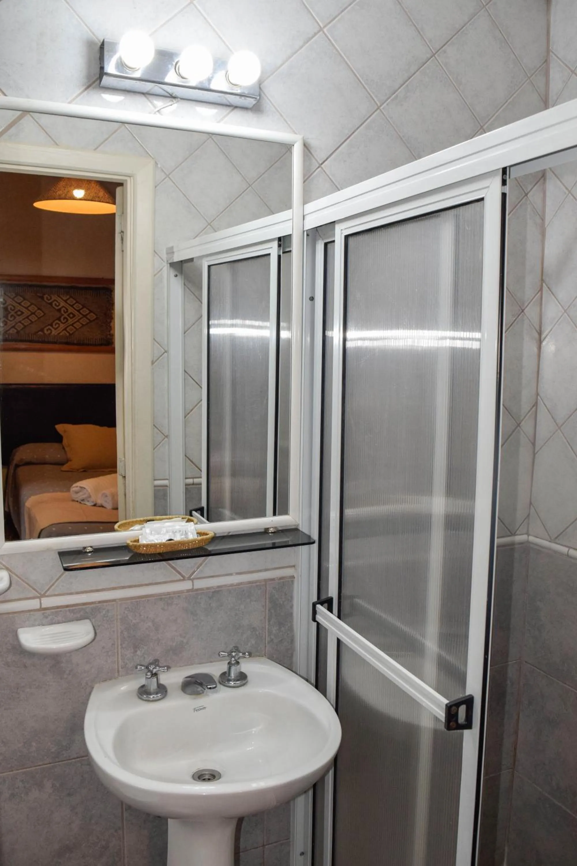 Bathroom in Hotel Nórdico by Nordic