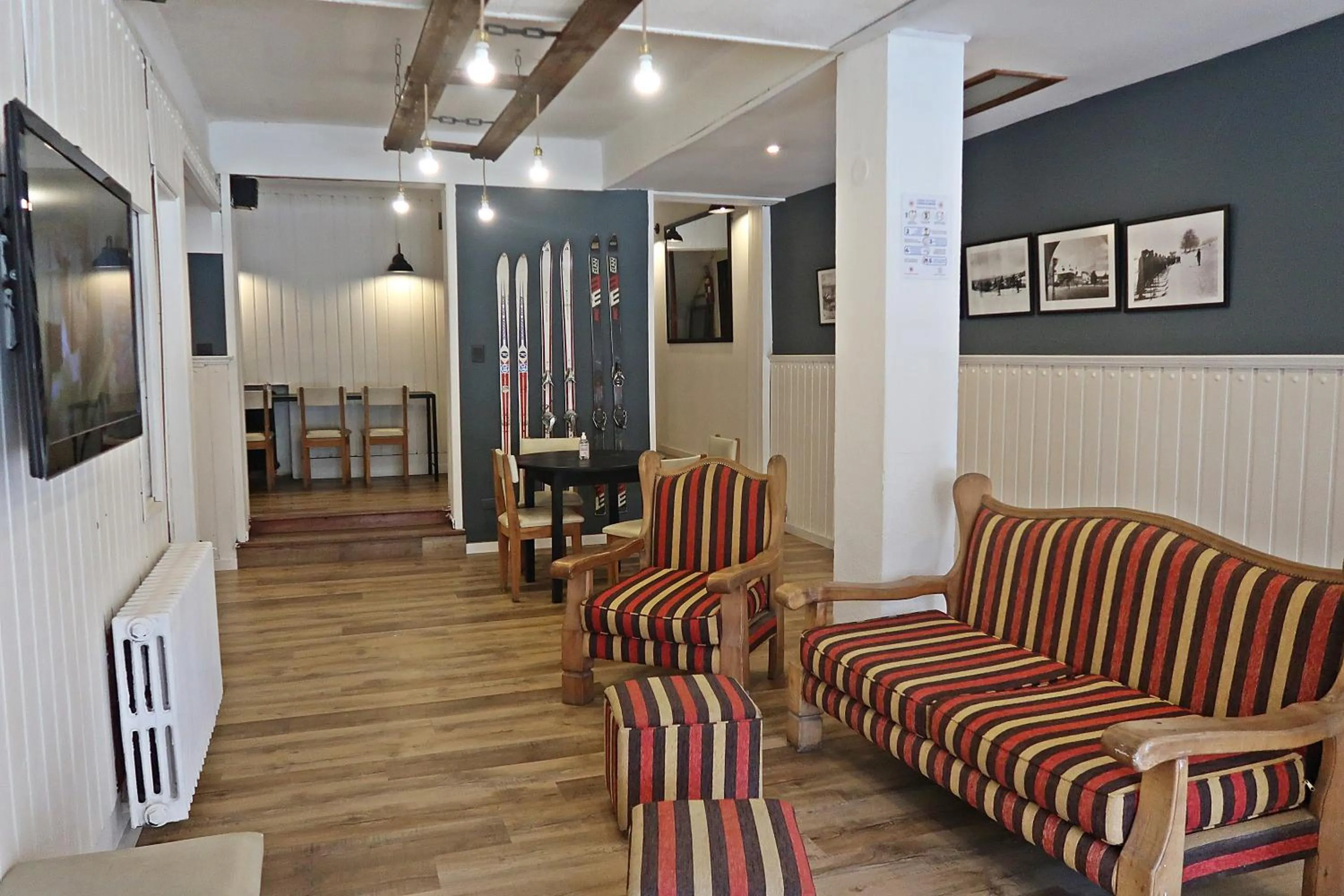 Lobby or reception in Hotel Nórdico by Nordic