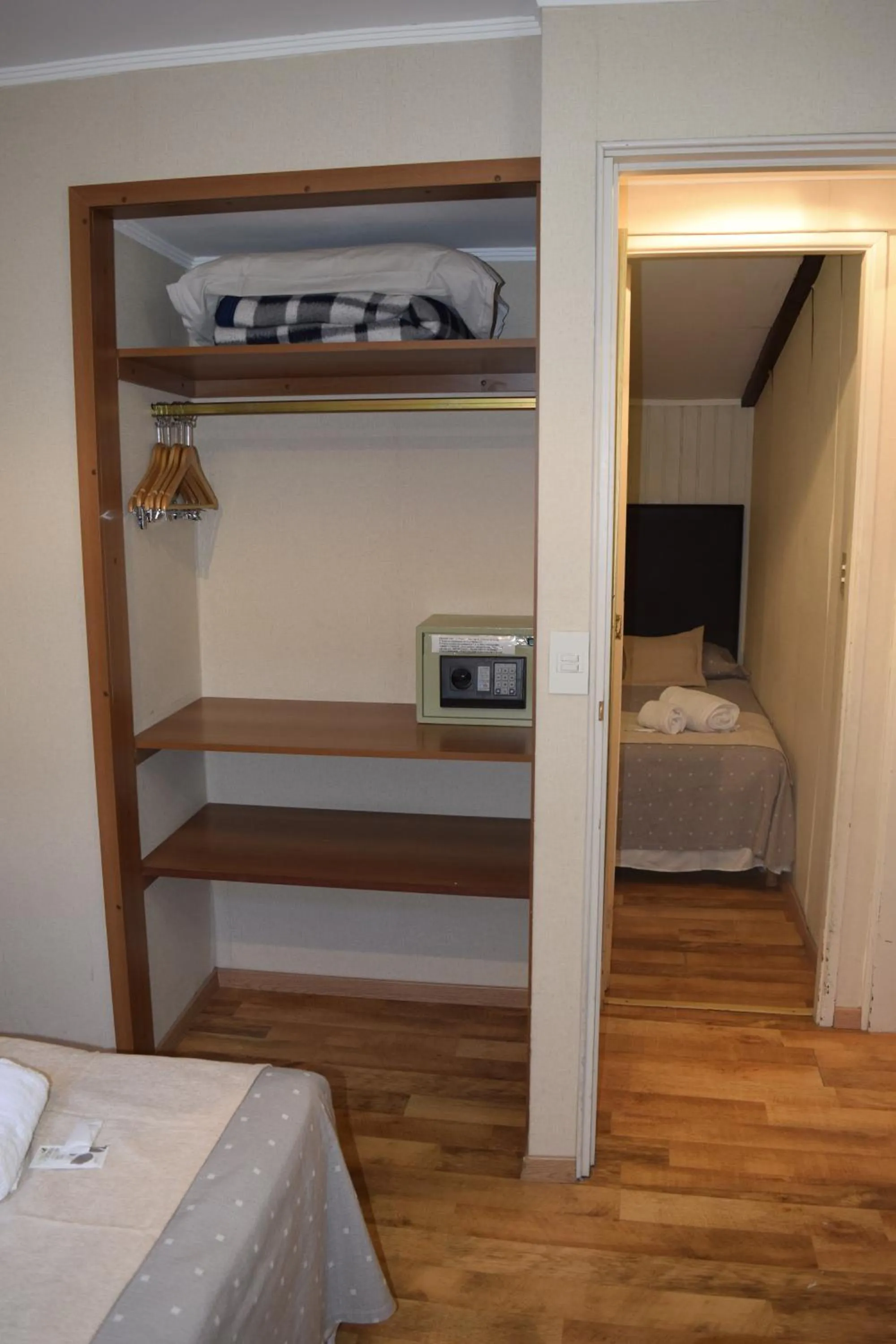 Bed in Hotel Nórdico by Nordic