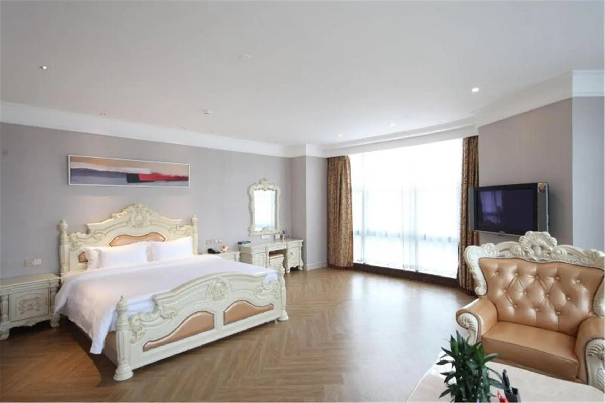 Executive Queen Room in Nan Yang Royal Hotel Executive Queen Room in Nan Yang Royal Hotel