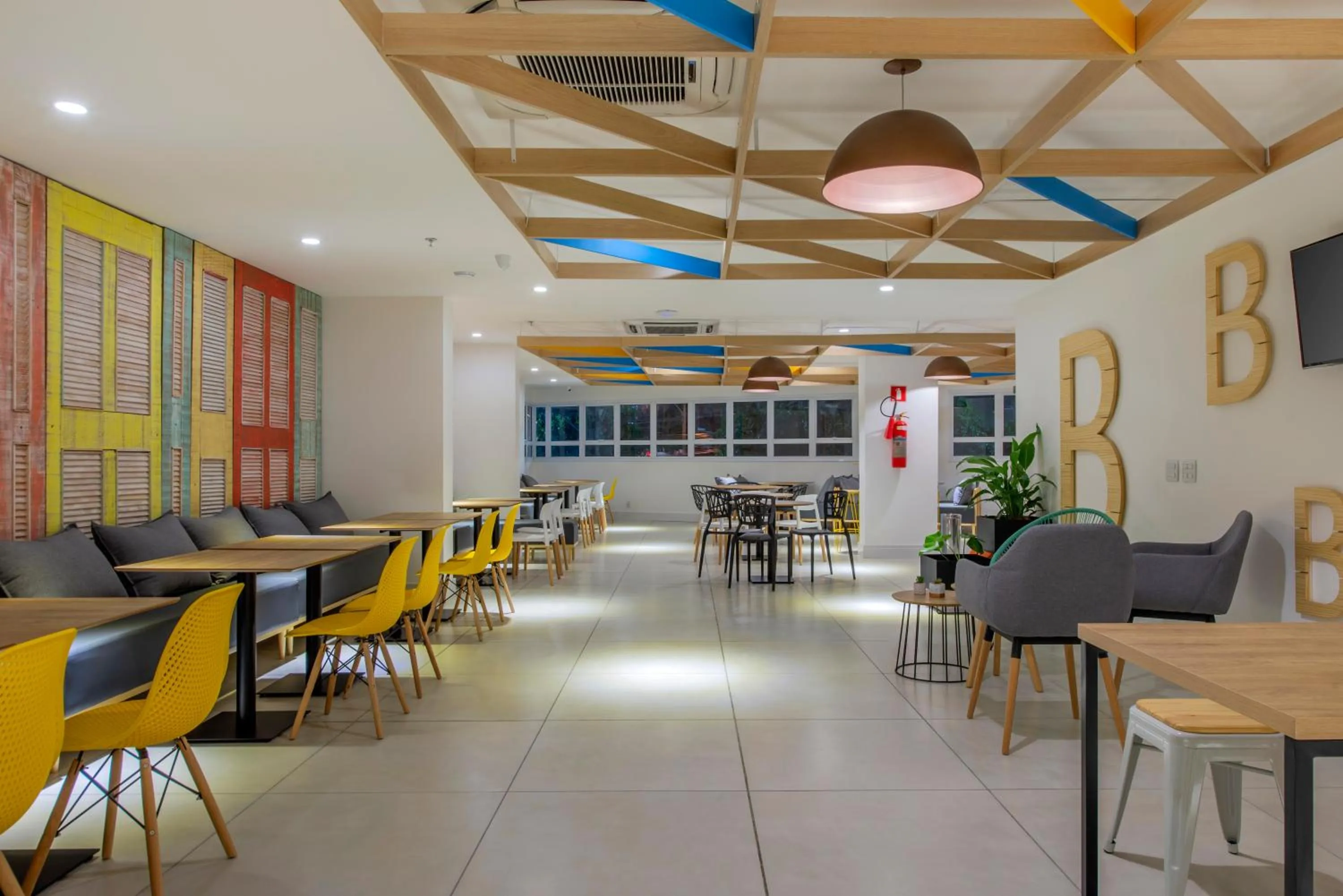 Restaurant/places to eat in B&B HOTEL Rio de Janeiro Norte