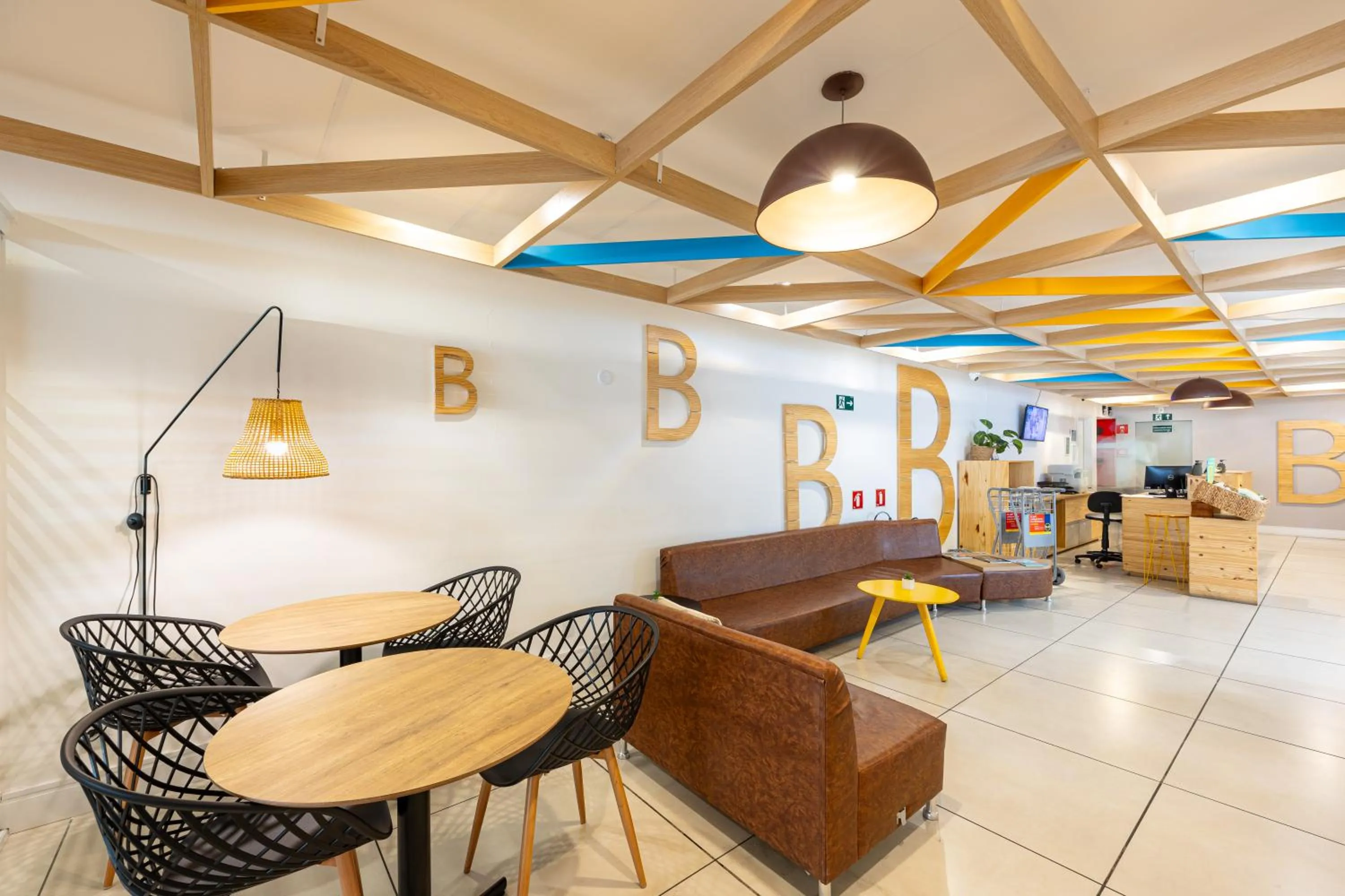 Seating area in B&B HOTEL Rio de Janeiro Norte