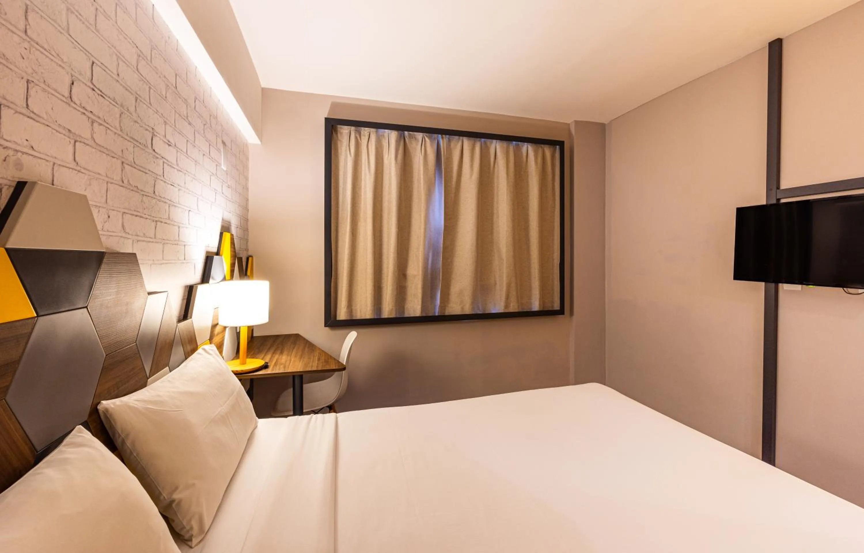 Bed in B&B HOTEL Rio de Janeiro Norte