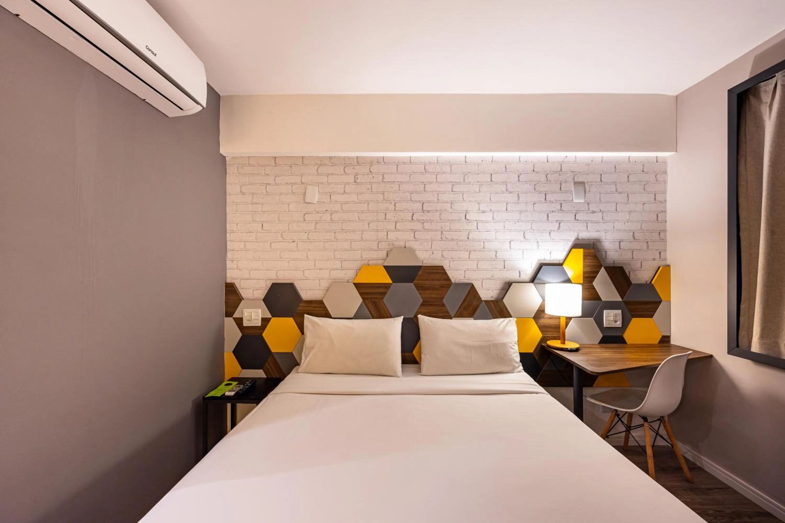 Bed in B&B HOTEL Rio de Janeiro Norte