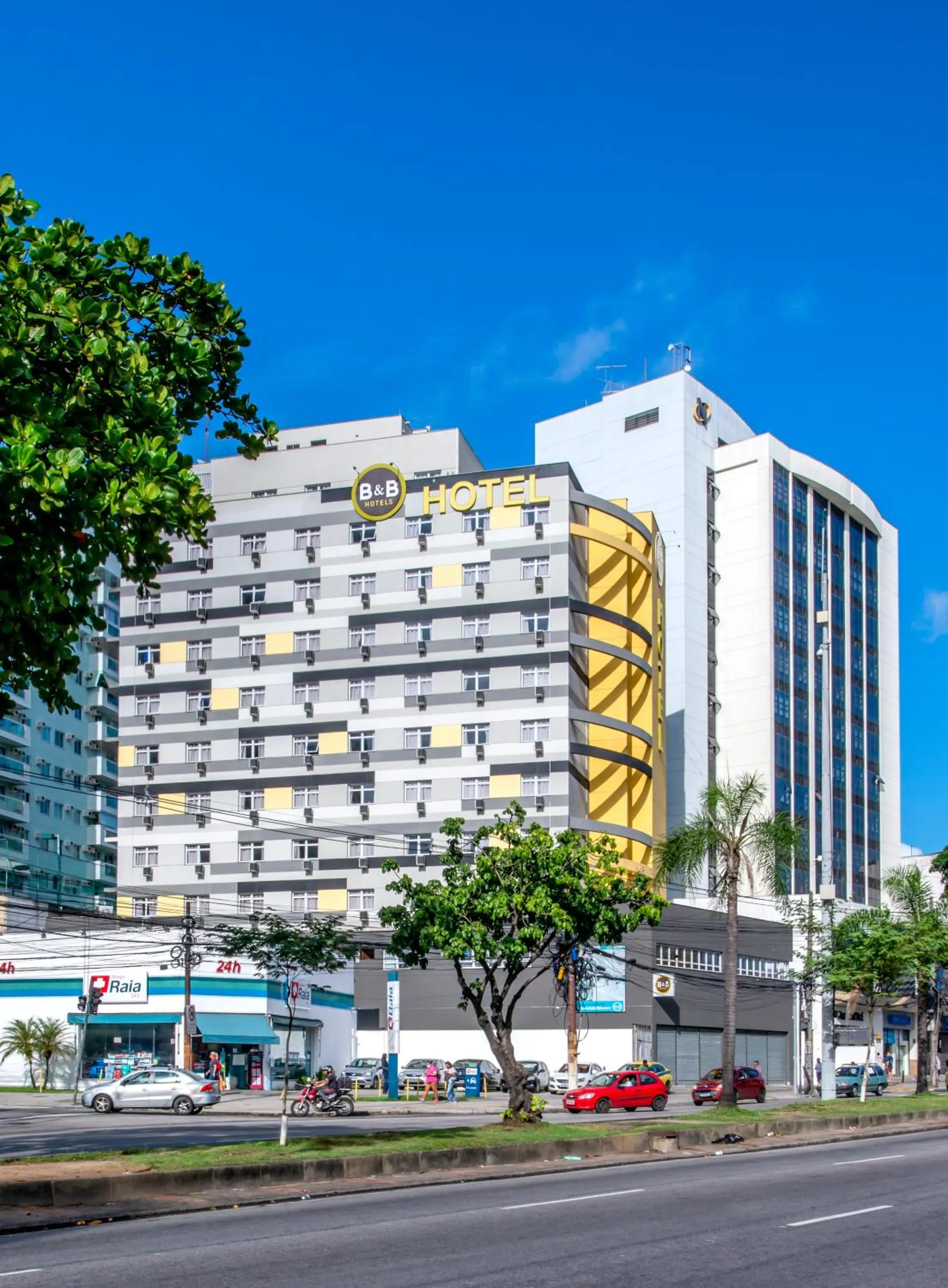 Property building in B&B HOTEL Rio de Janeiro Norte