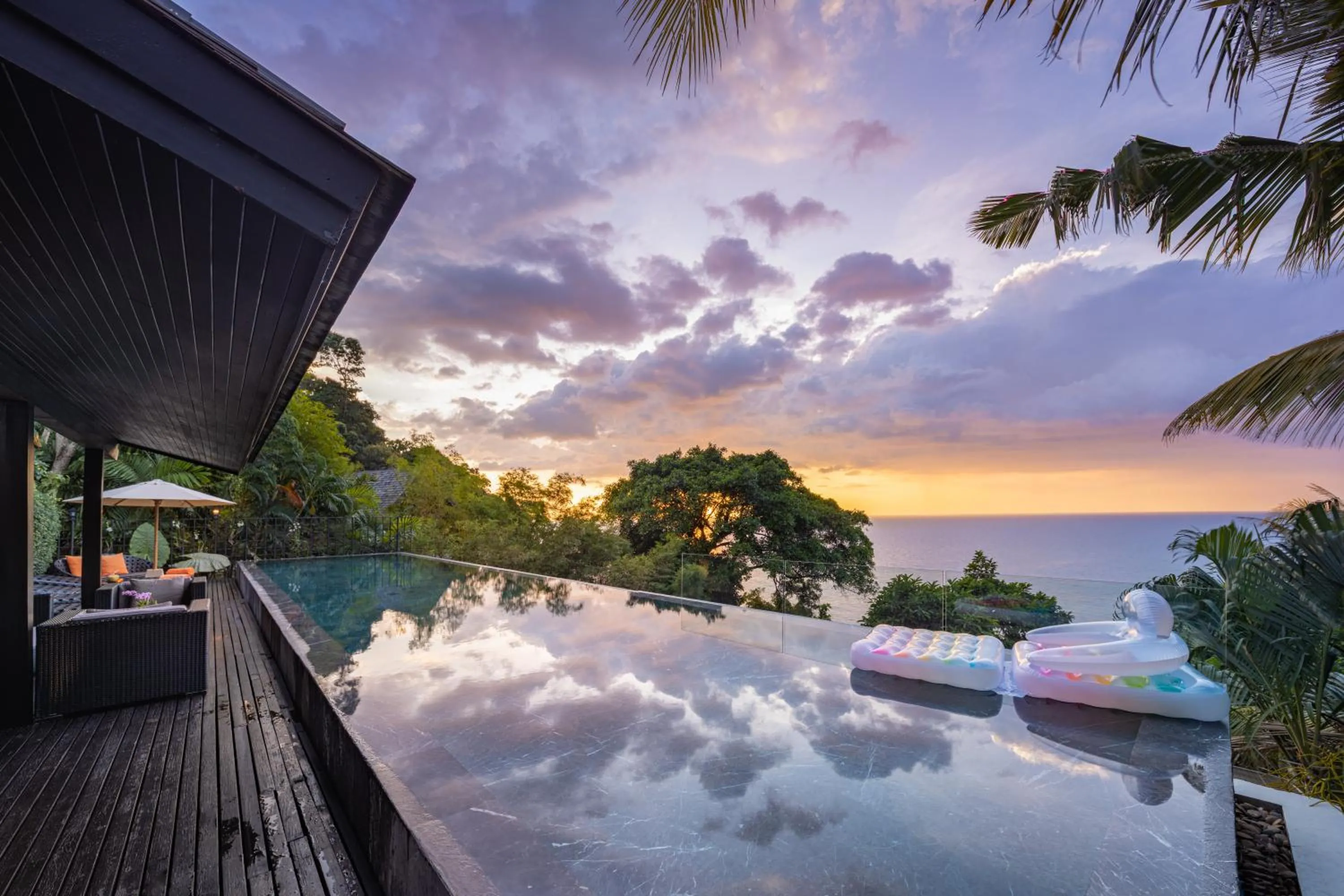 Villa Yang, Private Oceanfront Villa, Kamala Beach