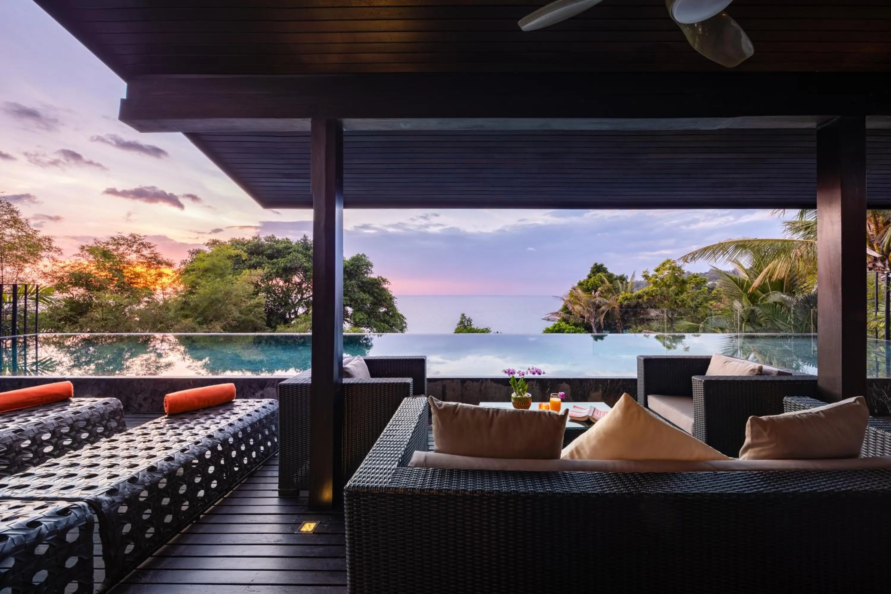Villa Yang, Private Oceanfront Villa, Kamala Beach