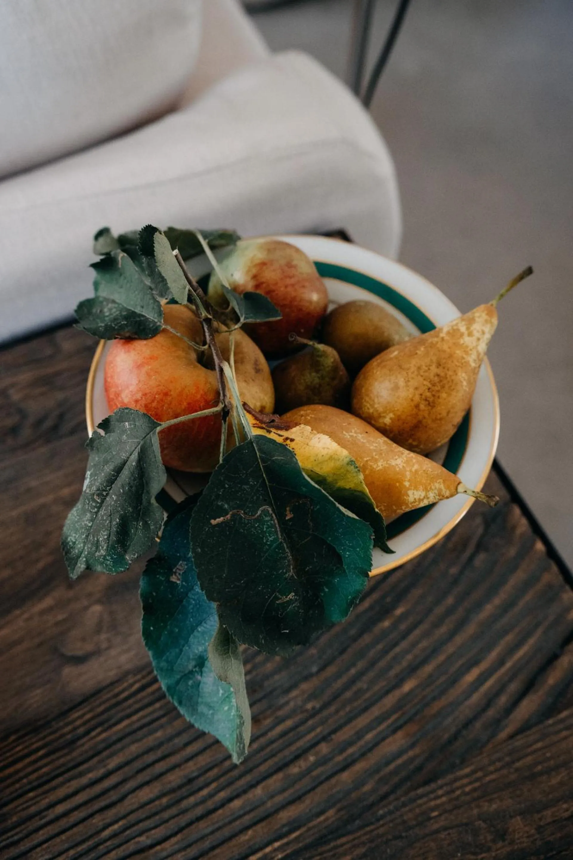 Living room in Les Granges Pelloquin