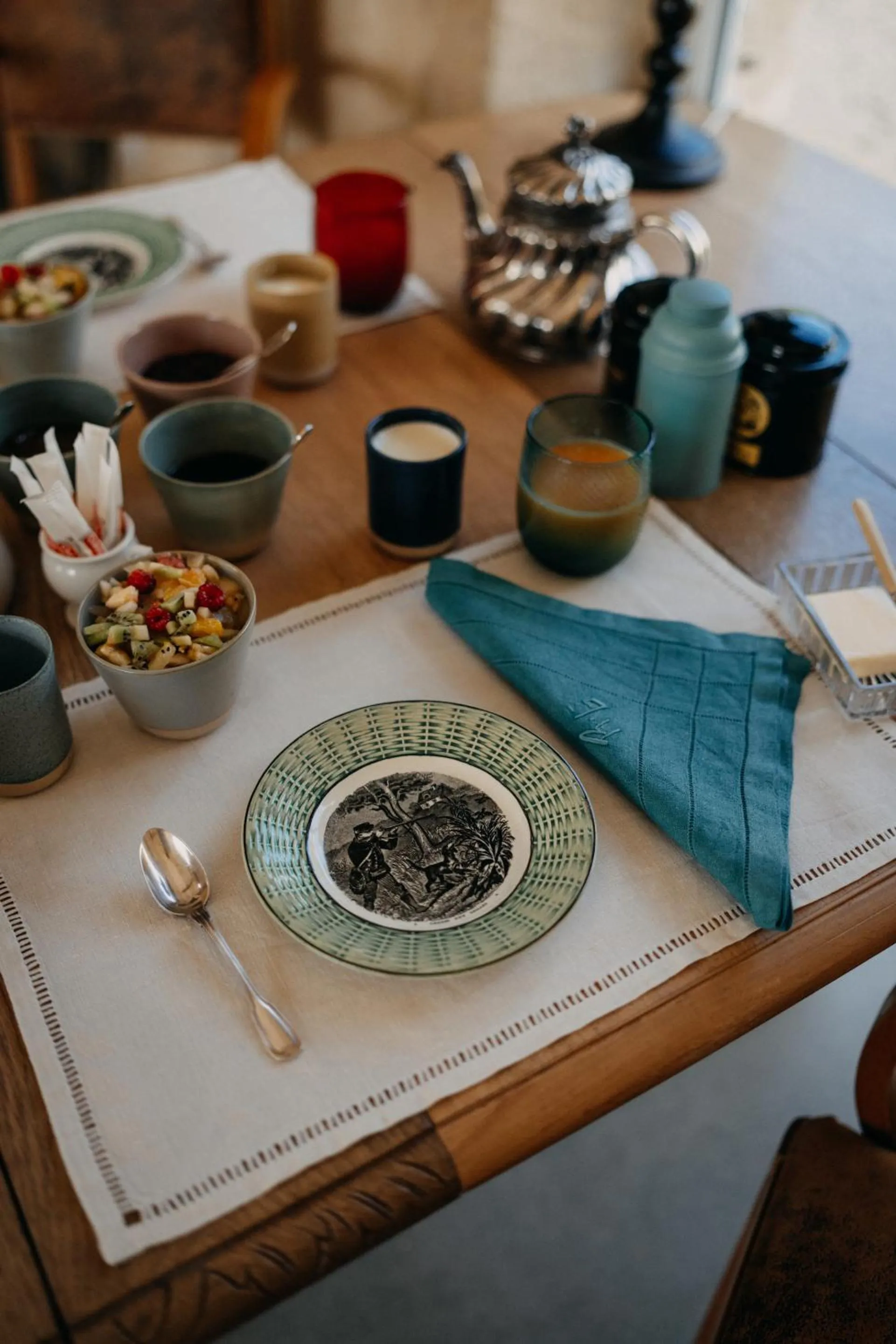 Living room in Les Granges Pelloquin