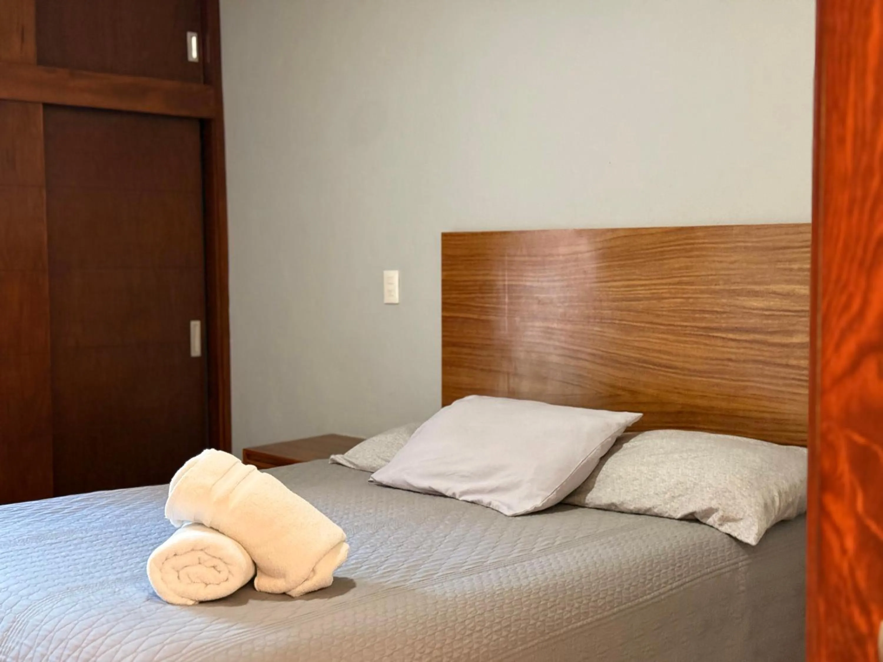 Bed in Villa La Palma Hotel