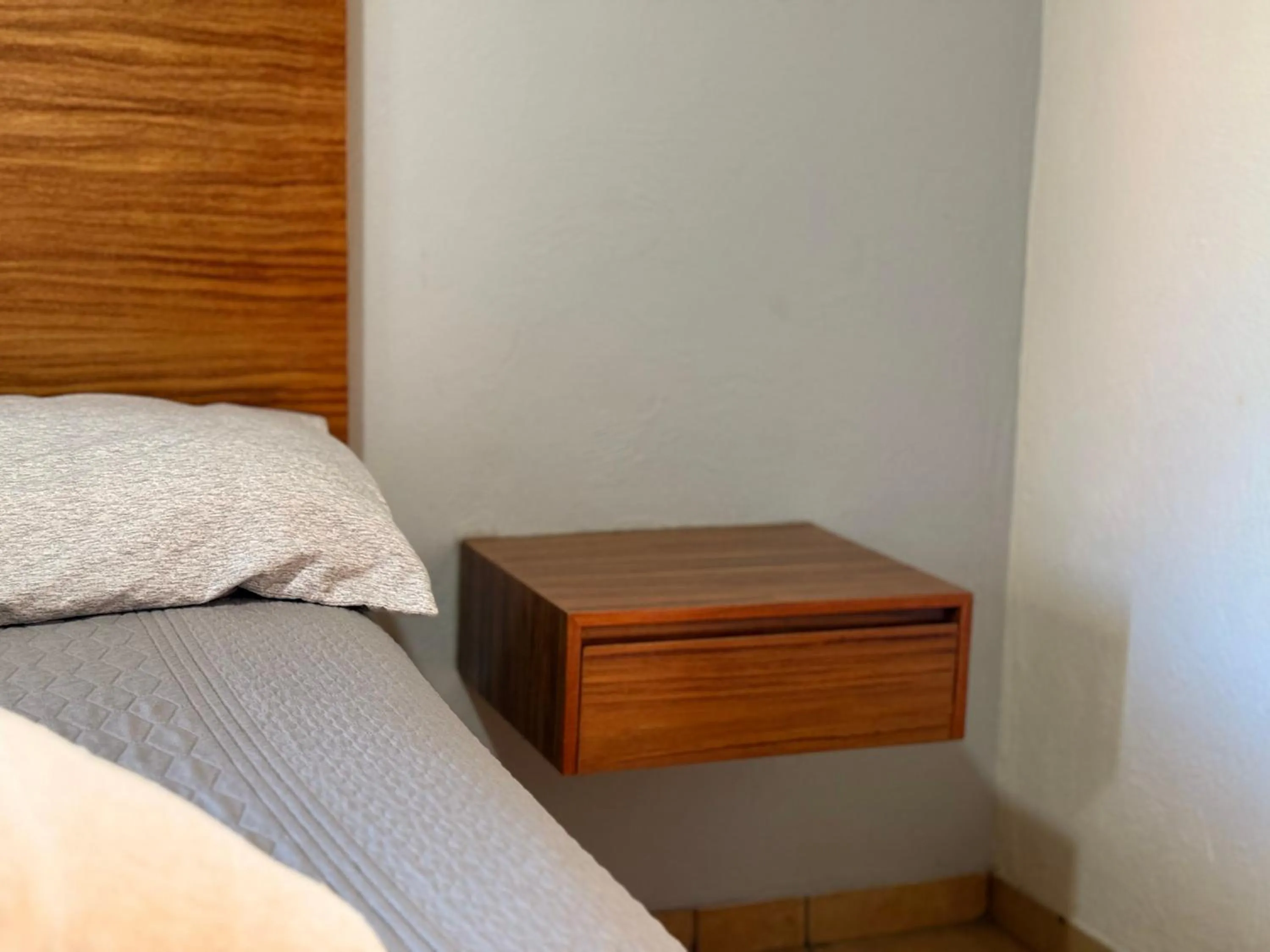 Bed in Villa La Palma Hotel