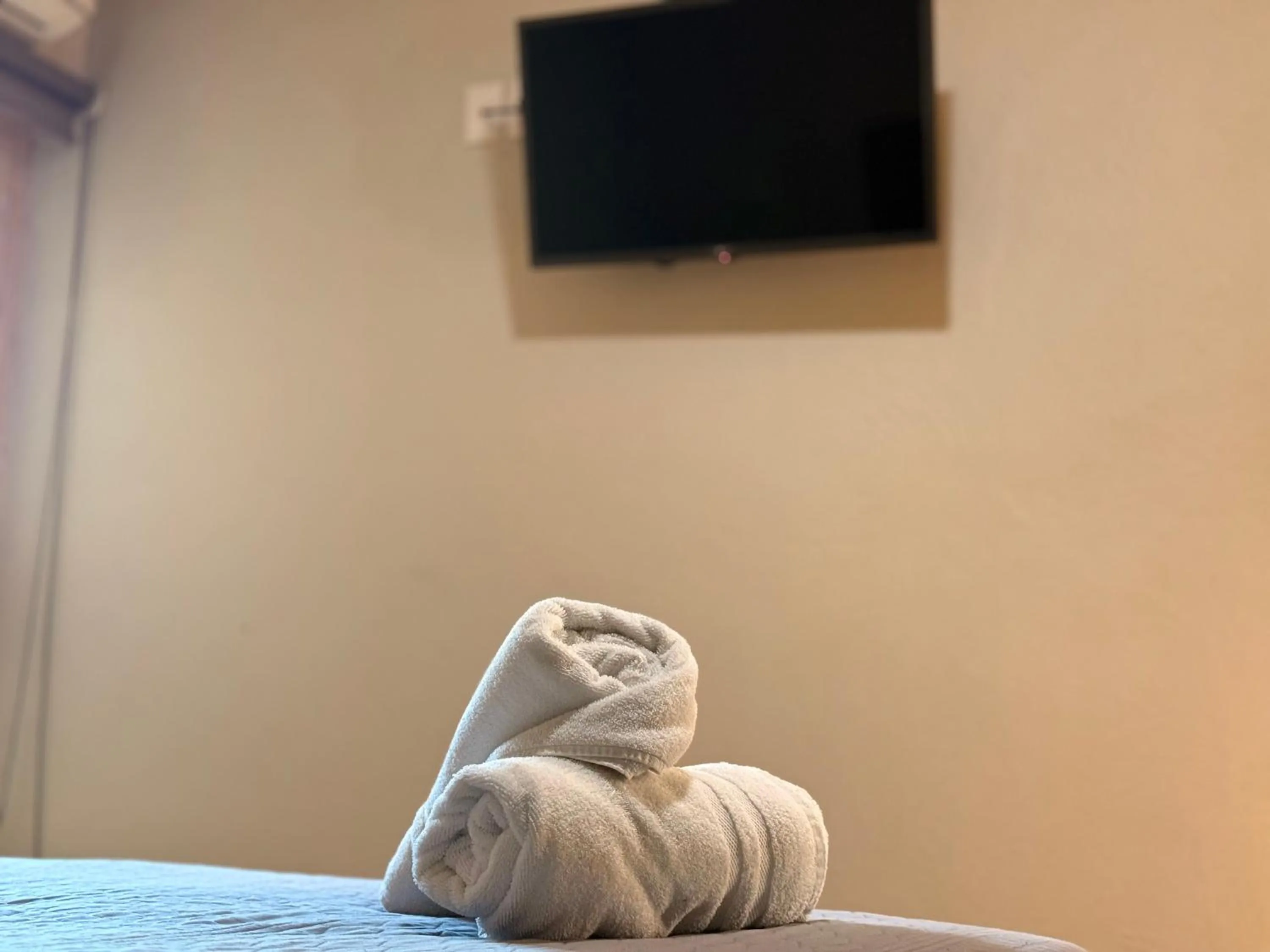 Bed in Villa La Palma Hotel